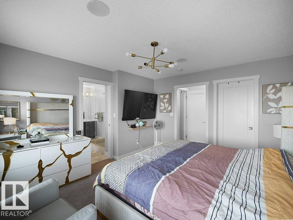 5055 Andison Close, Edmonton, AB - Indoor Photo Showing Bedroom