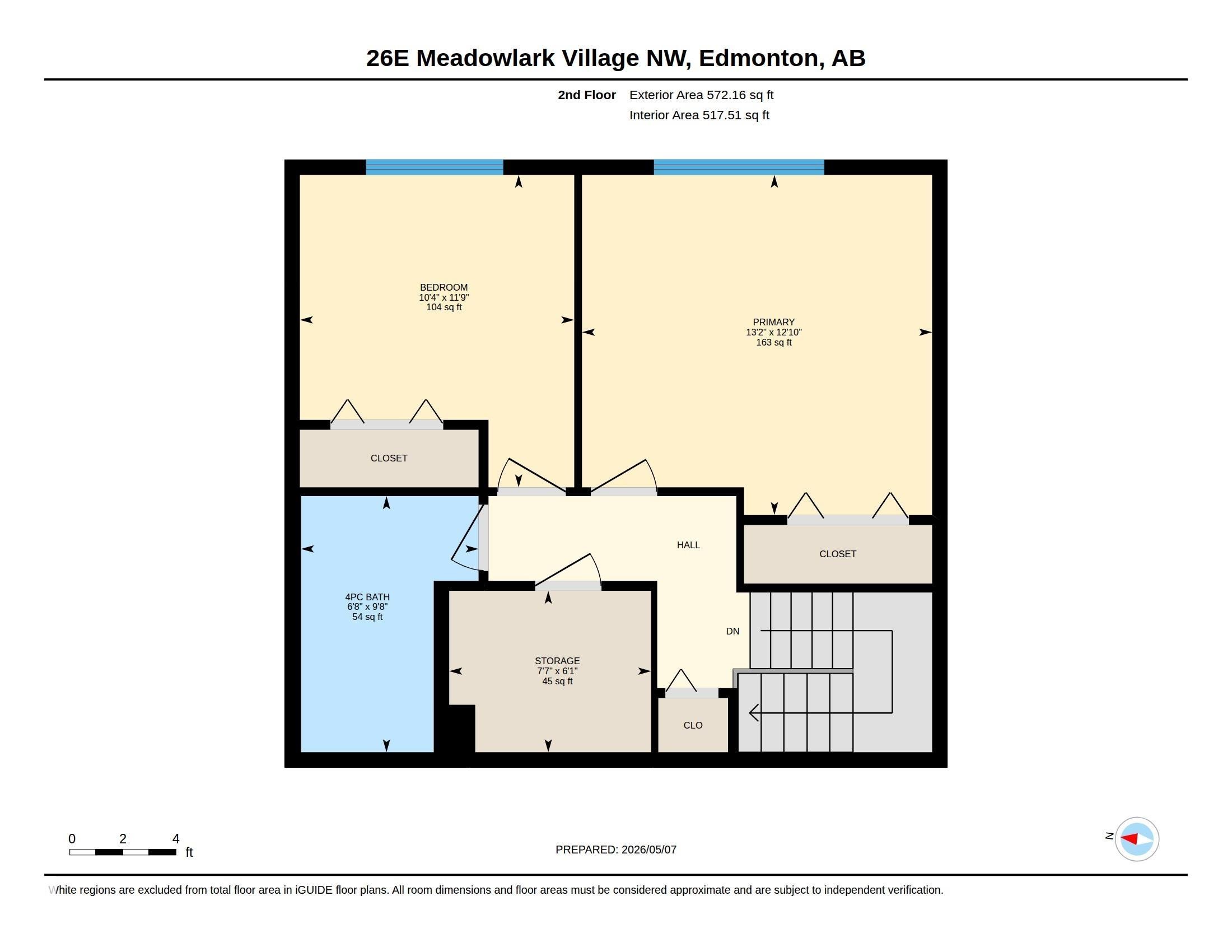 Floor plan - 26E Meadowlark Village, Edmonton, AB - Other