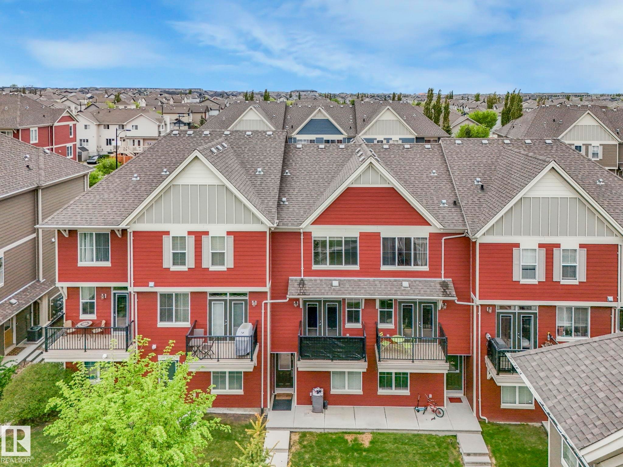 122 603 Watt Boulevard, Edmonton, AB - Outdoor With Facade