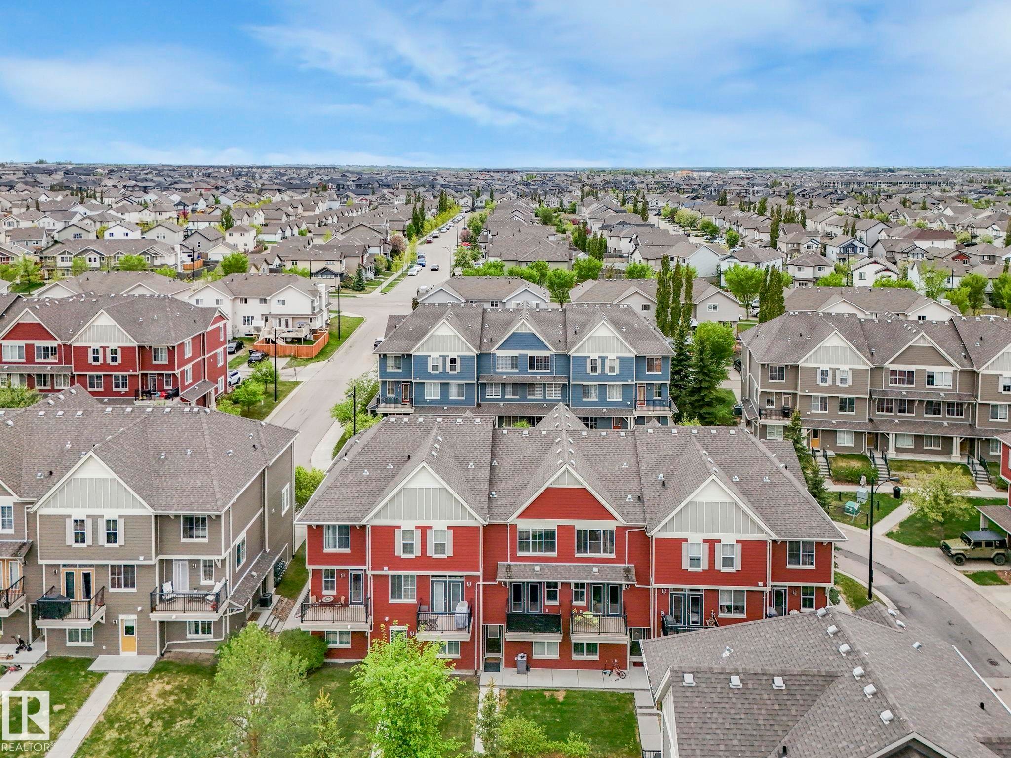 122 603 Watt Boulevard, Edmonton, AB - Outdoor With Facade