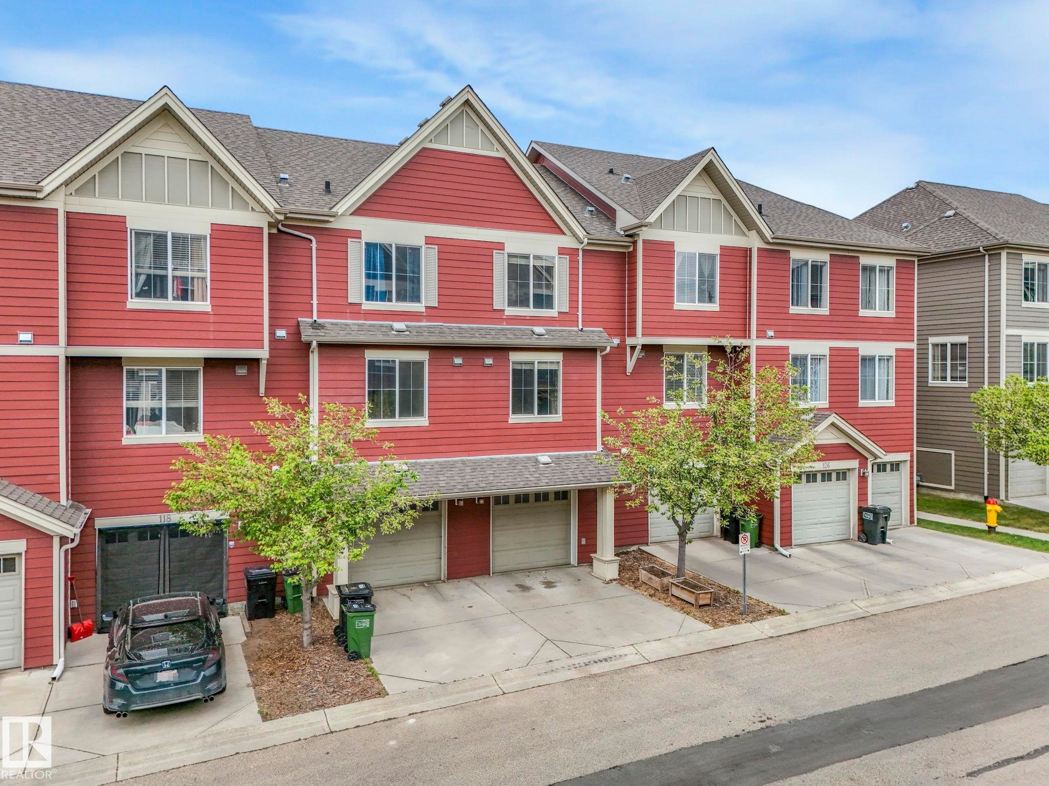 122 603 Watt Boulevard, Edmonton, AB - Outdoor With Facade