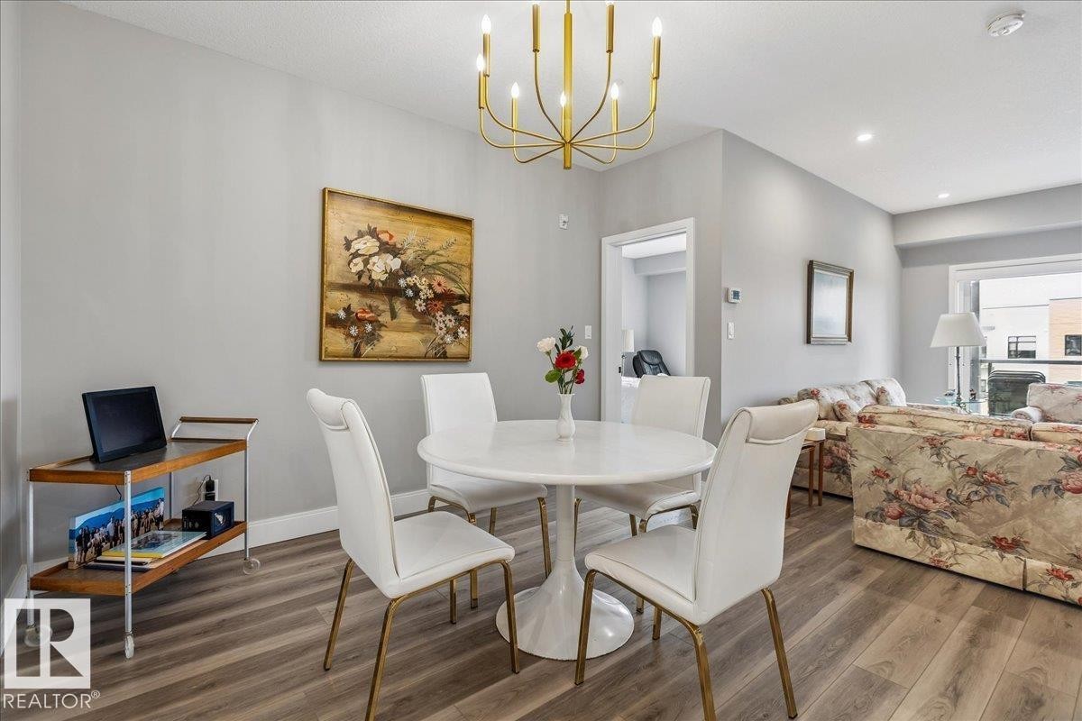 428 7463 May Common, Edmonton, AB - Indoor Photo Showing Dining Room