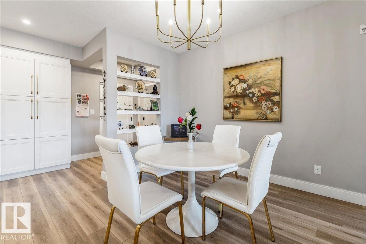 428 7463 May Common, Edmonton, AB - Indoor Photo Showing Dining Room