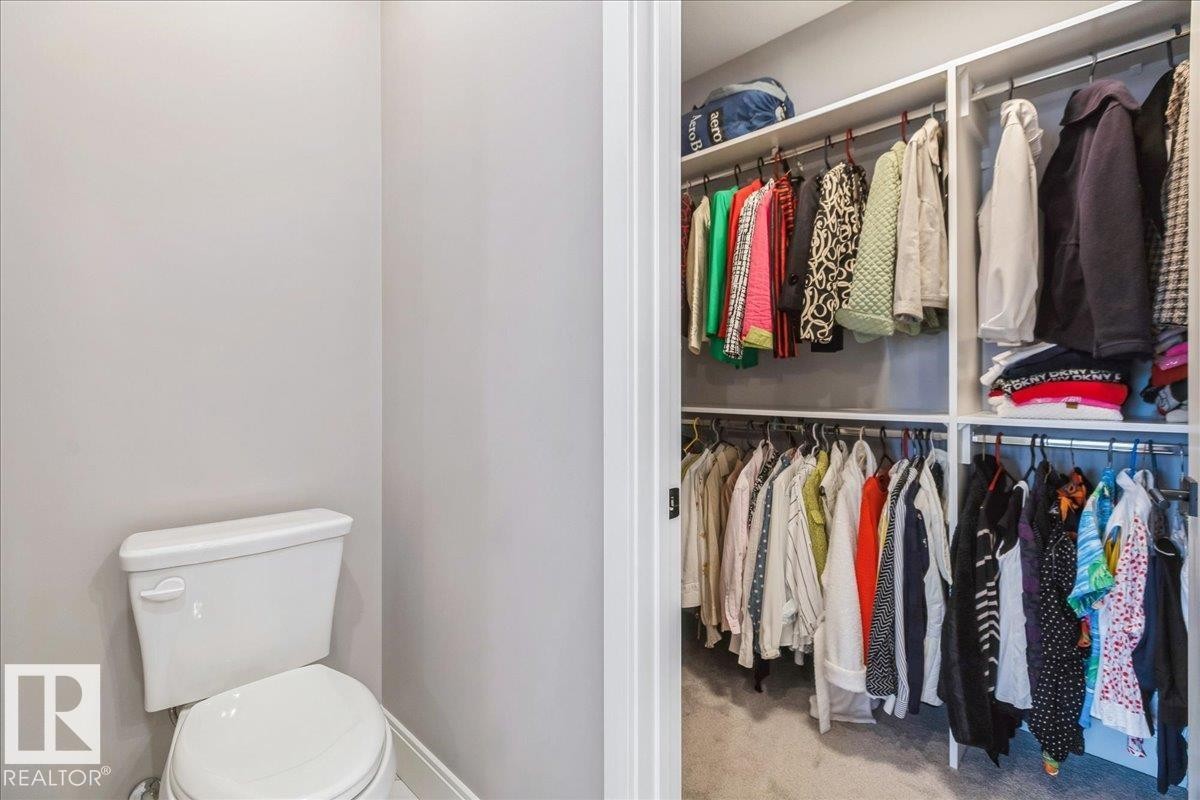 LARGE WALK IN CLOSET IN THE PRIMARY BEDROOM / ENSUITE SPACE - 428 7463 May Common, Edmonton, AB - Indoor With Storage