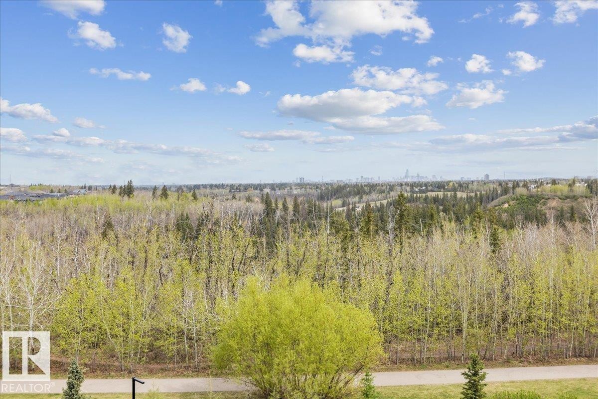 VIEW FROM THE BALCONY - 405 7463 May Common, Edmonton, AB - Outdoor With View