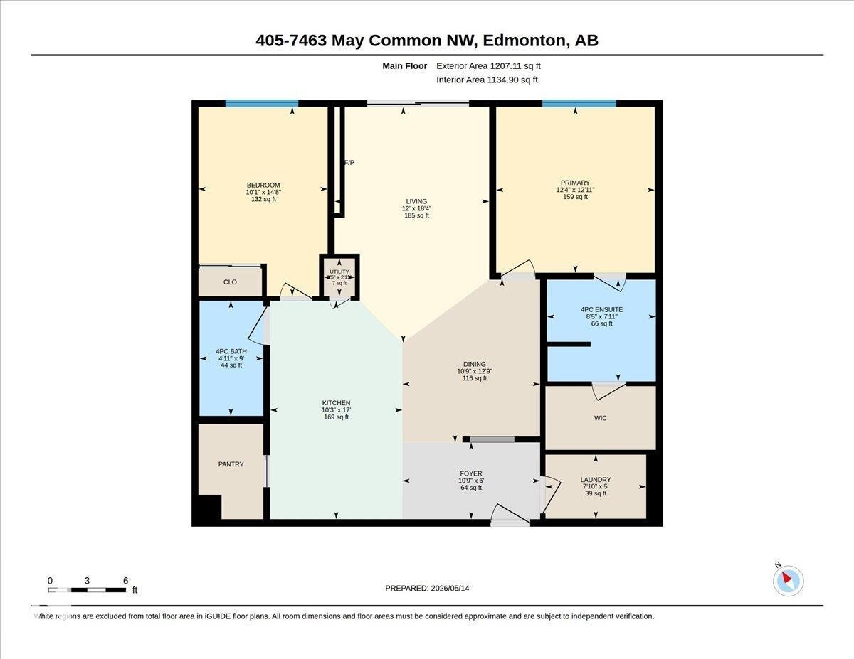 405 7463 May Common, Edmonton, AB - Other