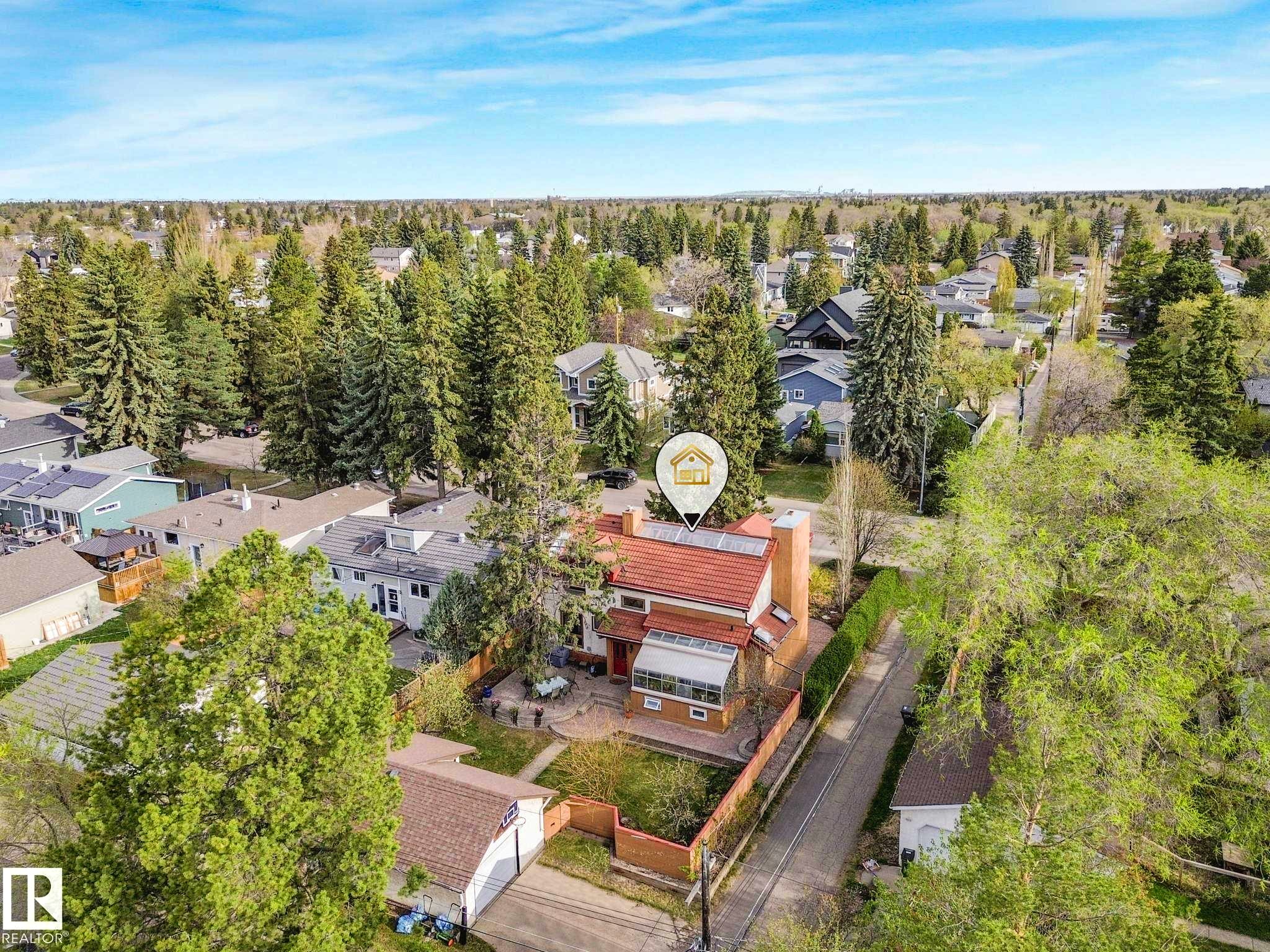 14611 89 Avenue, Edmonton, AB - Outdoor With View