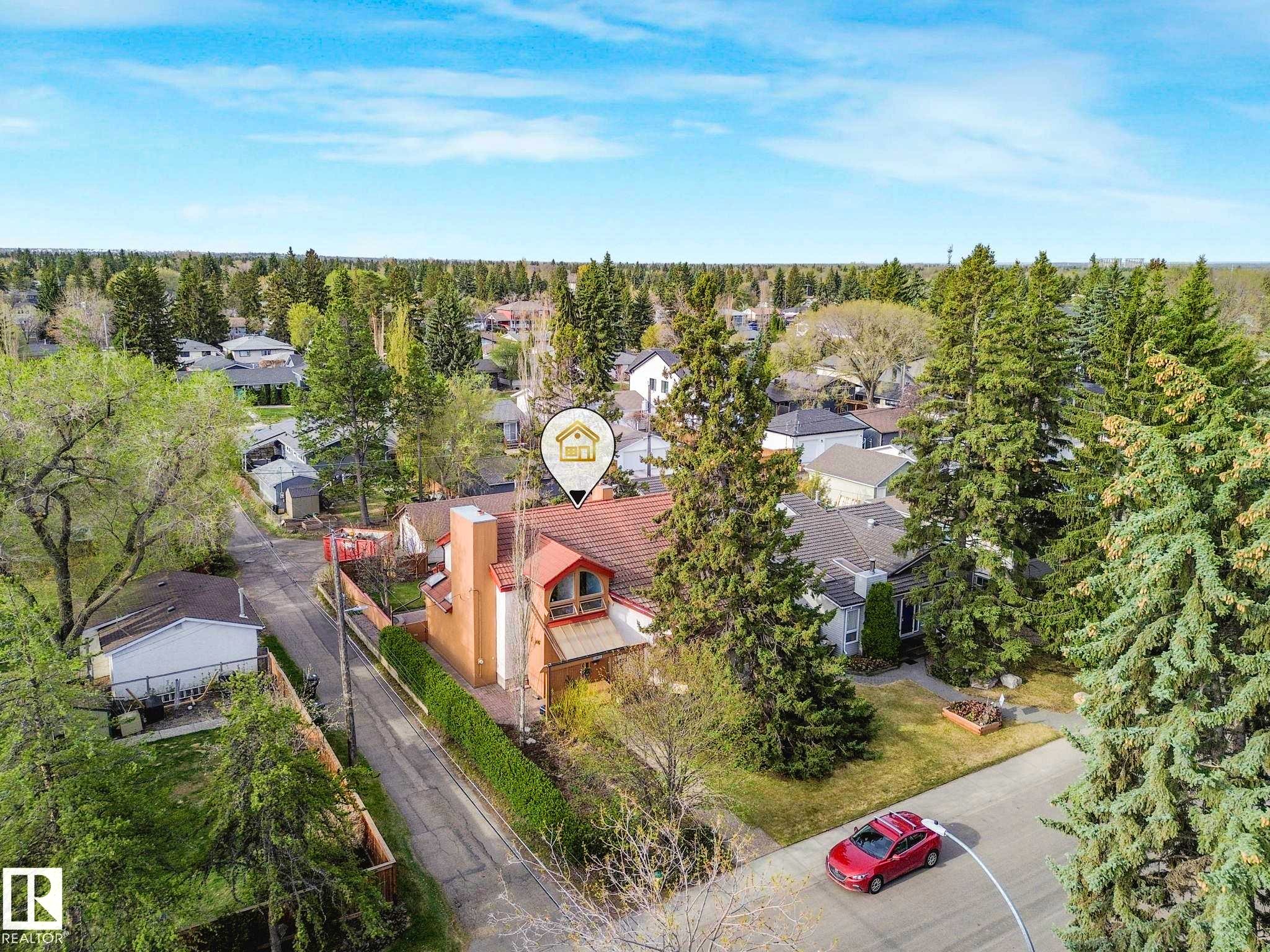 14611 89 Avenue, Edmonton, AB - Outdoor With View