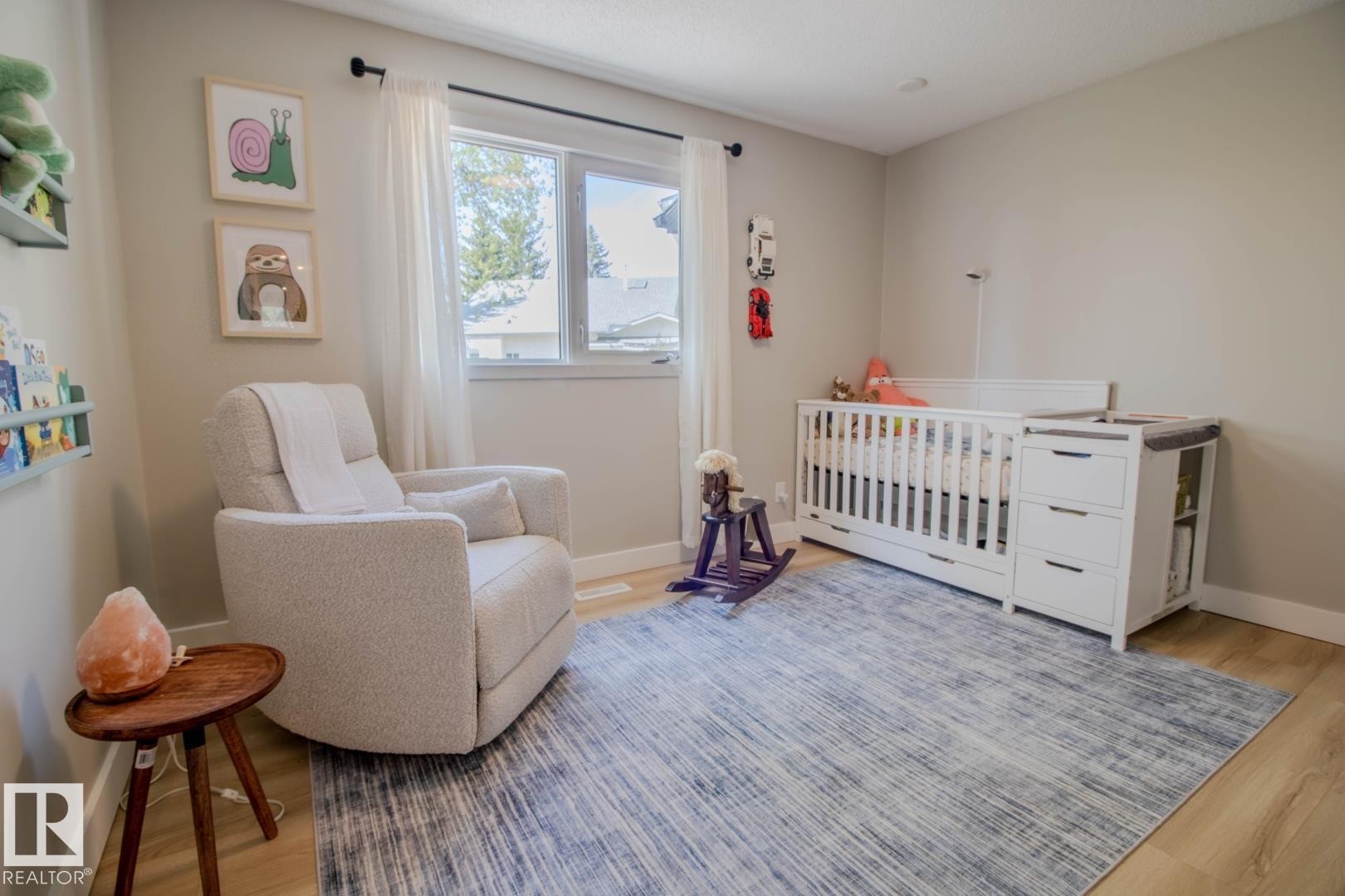 3412 110 Street, Edmonton, AB - Indoor Photo Showing Bedroom