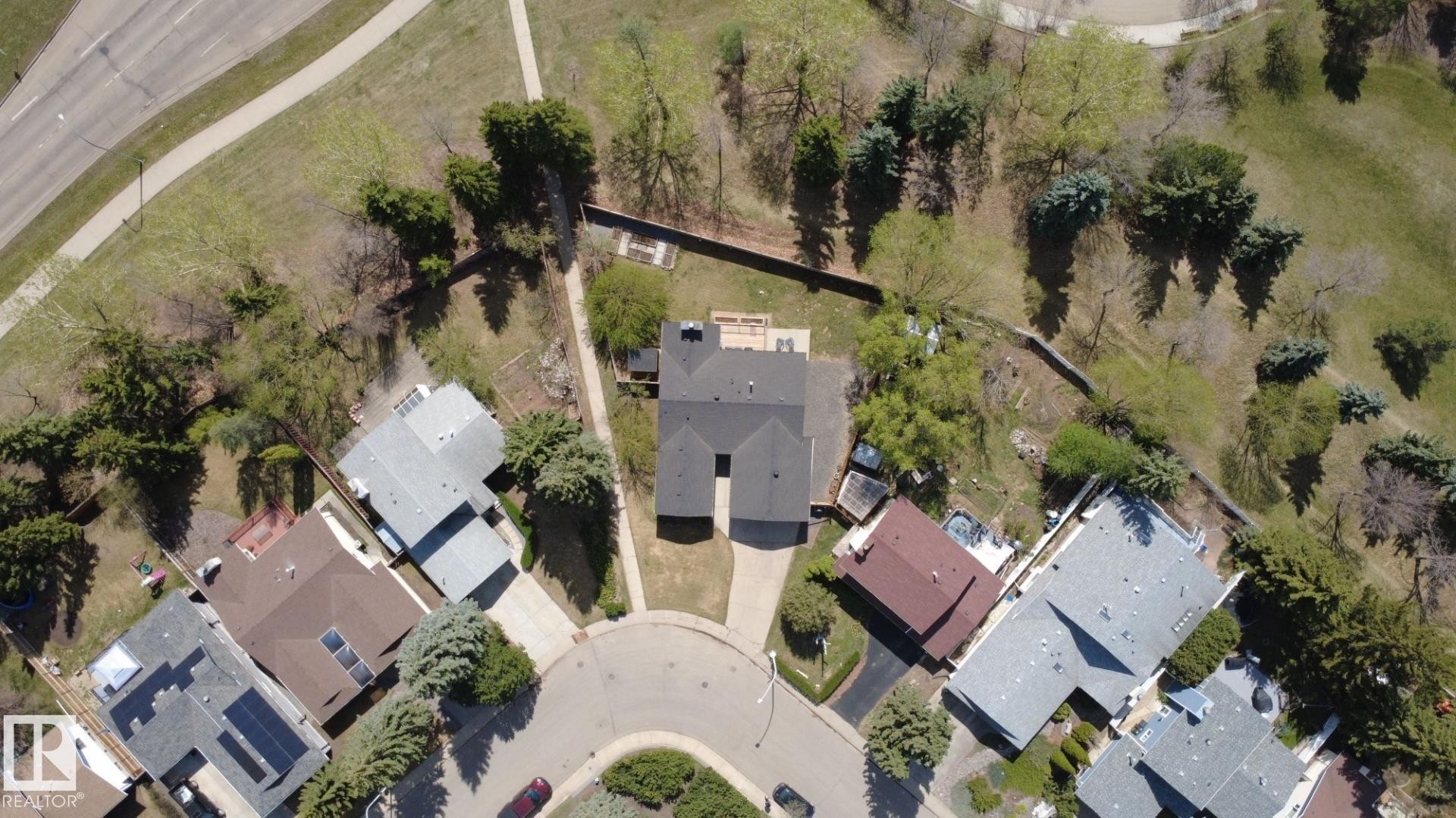 3412 110 Street, Edmonton, AB - Outdoor With View