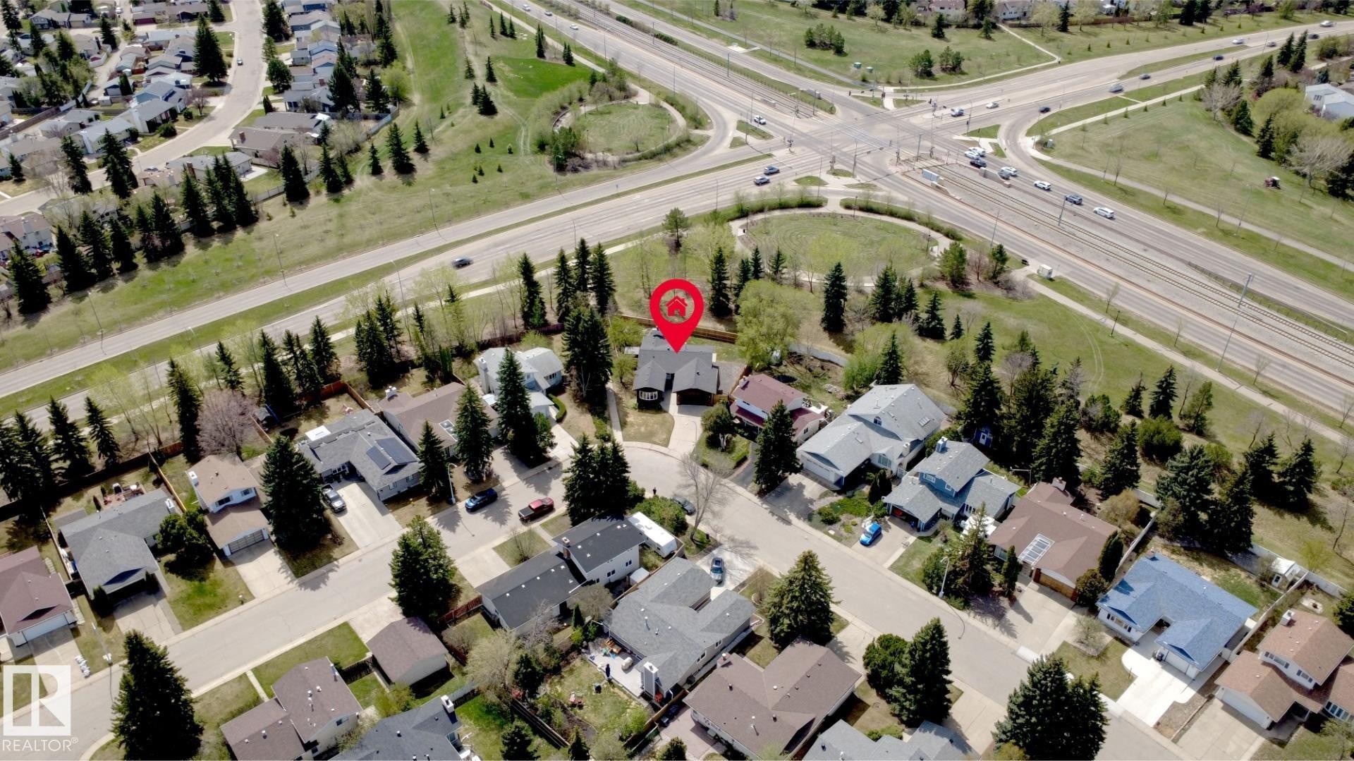 3412 110 Street, Edmonton, AB - Outdoor With View
