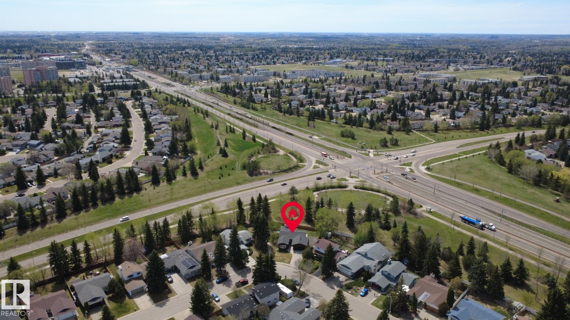 3412 110 Street, Edmonton, AB - Outdoor With View