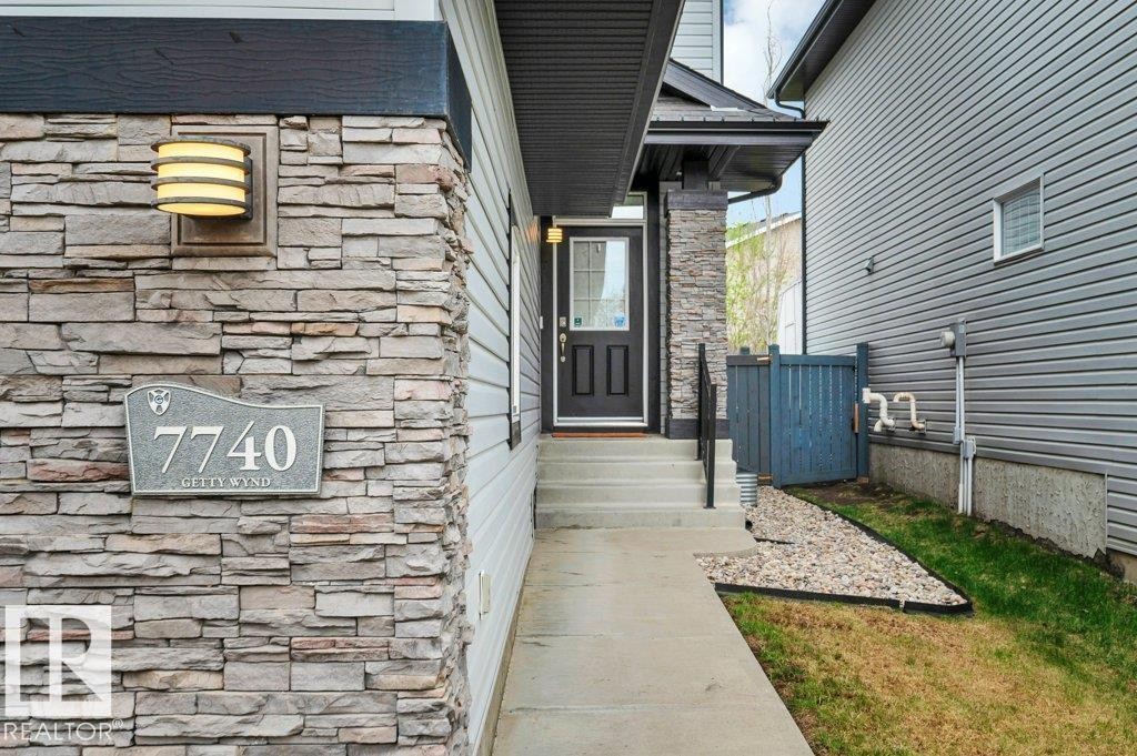 7740 Getty Wynd, Edmonton, AB - Outdoor