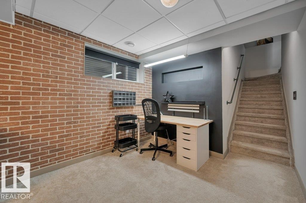 7740 Getty Wynd, Edmonton, AB - Indoor Photo Showing Office