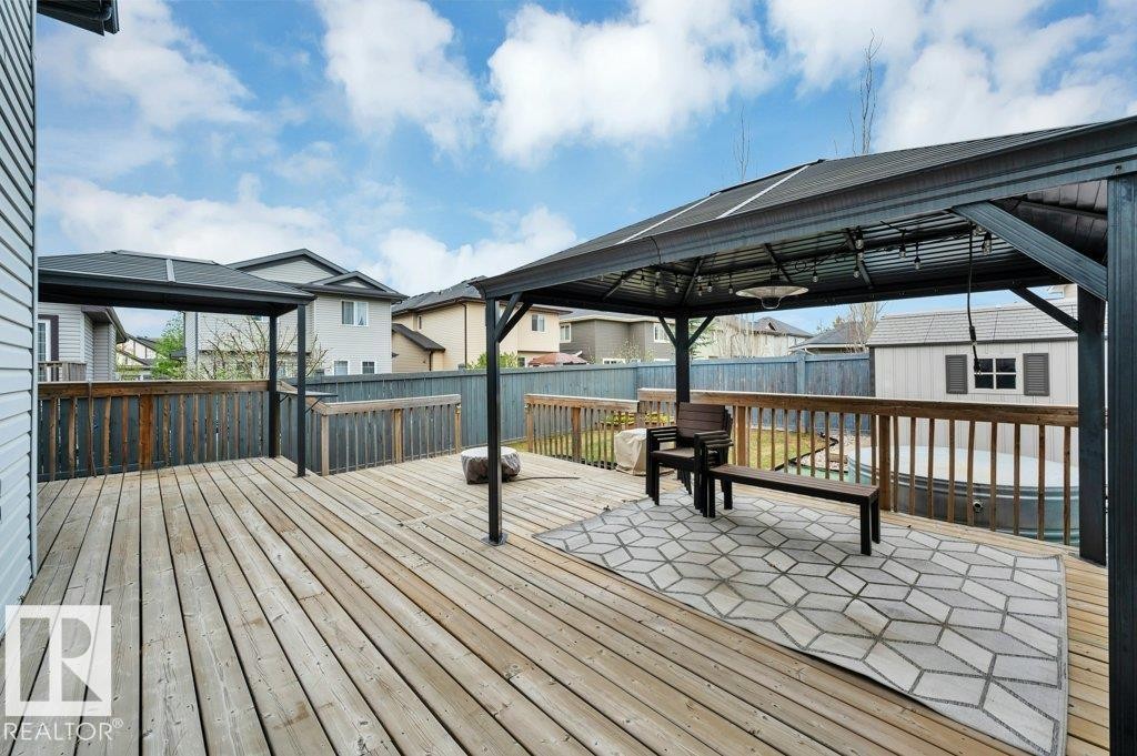 7740 Getty Wynd, Edmonton, AB - Outdoor With Deck Patio Veranda With Exterior