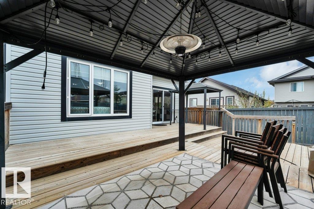 7740 Getty Wynd, Edmonton, AB - Outdoor With Deck Patio Veranda With Exterior