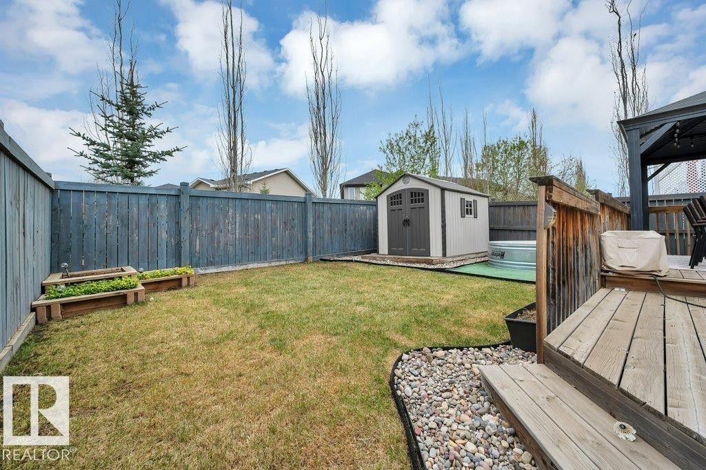 7740 Getty Wynd, Edmonton, AB - Outdoor With Deck Patio Veranda
