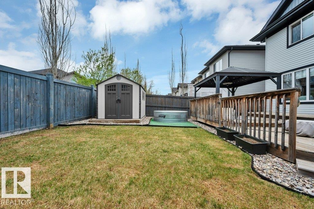 7740 Getty Wynd, Edmonton, AB - Outdoor With Deck Patio Veranda With Exterior