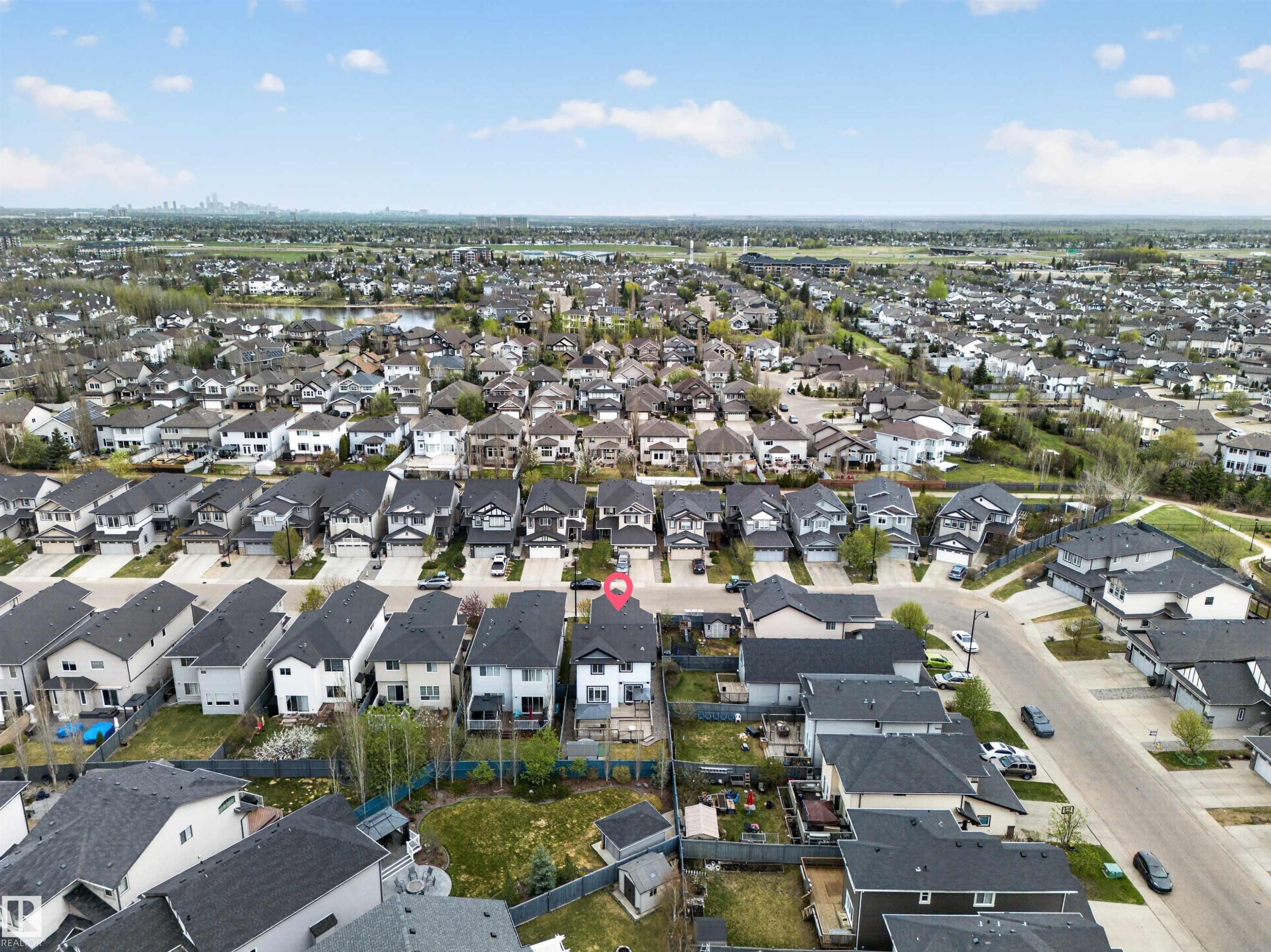 7740 Getty Wynd, Edmonton, AB - Outdoor With View
