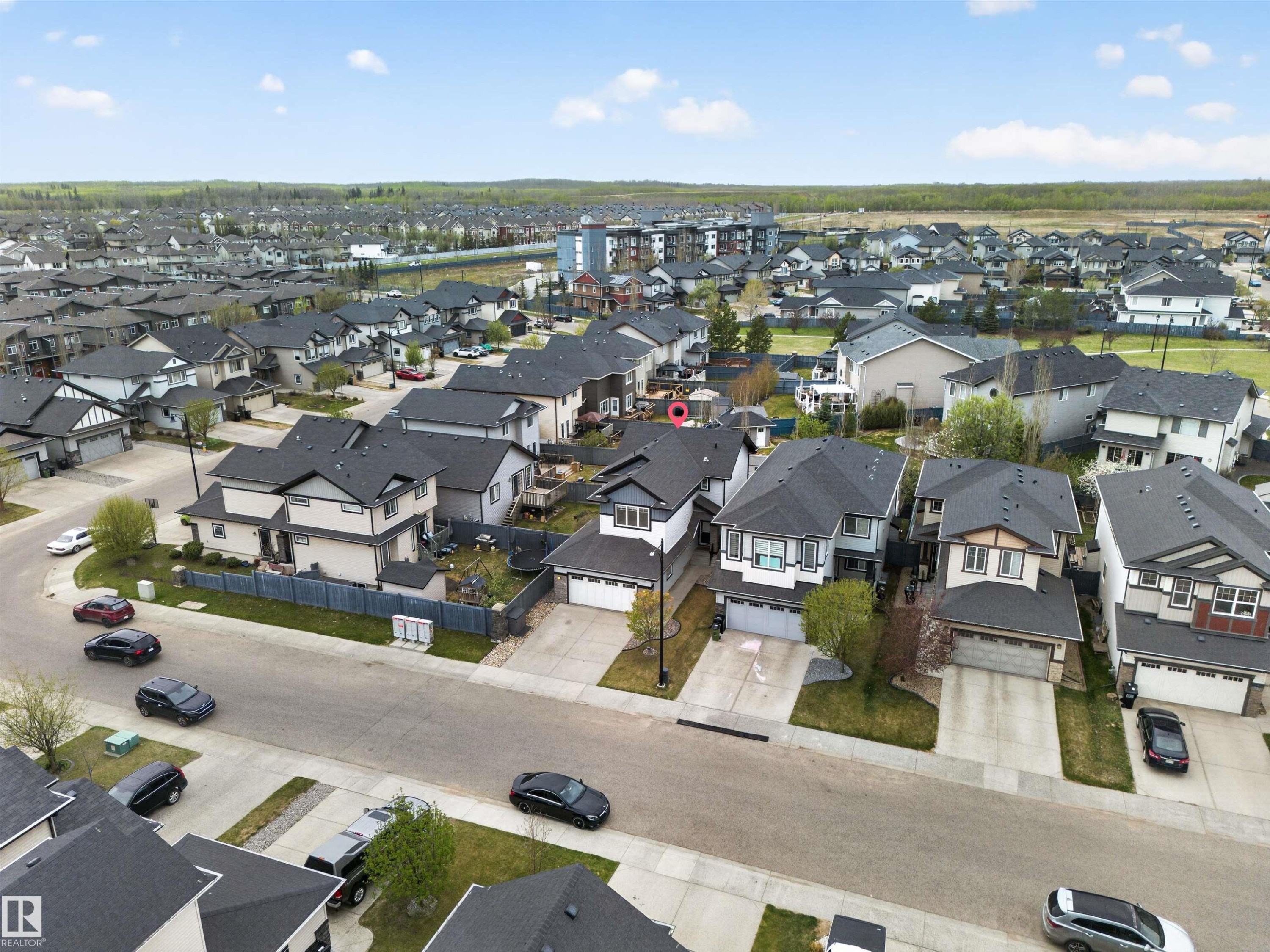 7740 Getty Wynd, Edmonton, AB - Outdoor With View