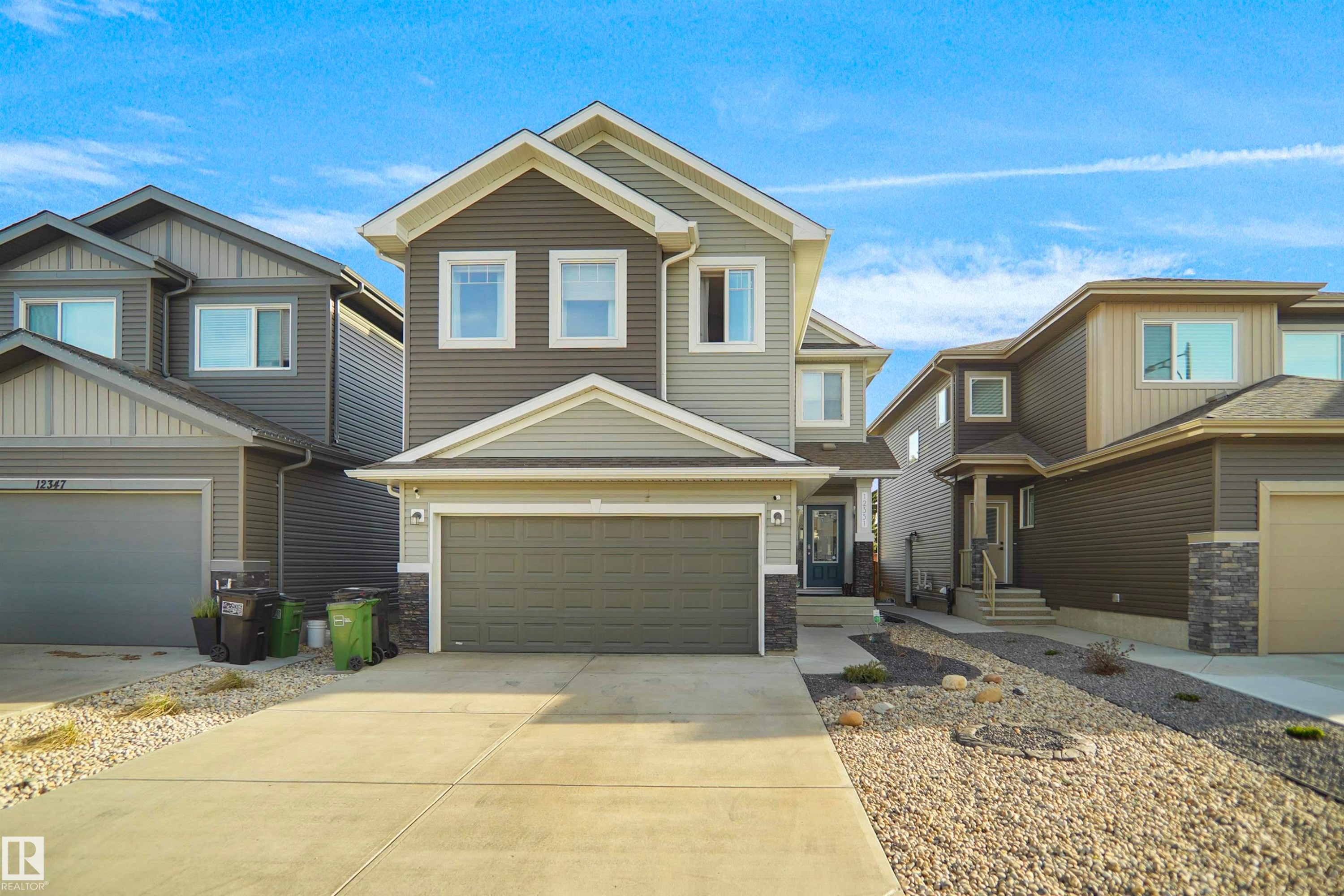 12351 176 Avenue, Edmonton, AB - Outdoor With Facade