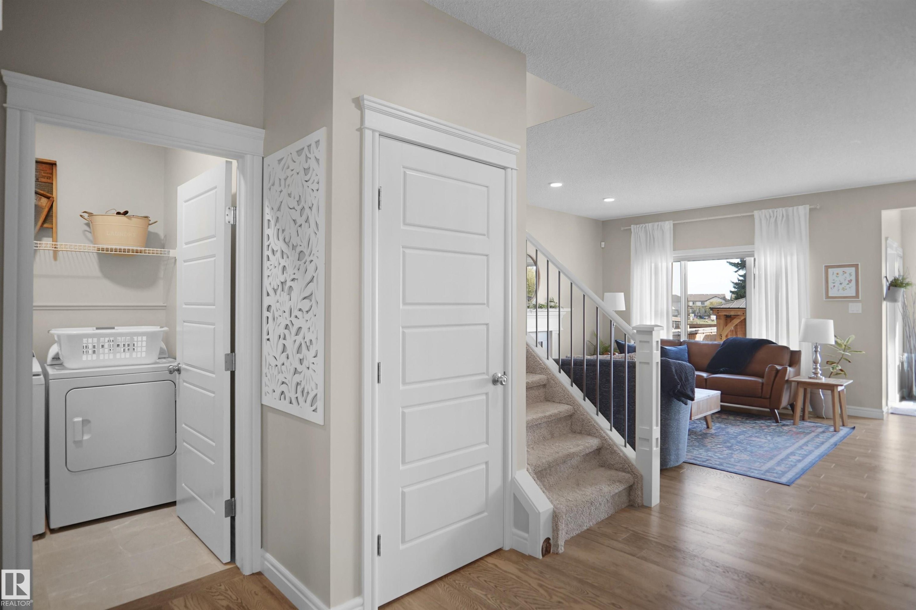 12351 176 Avenue, Edmonton, AB - Indoor Photo Showing Laundry Room