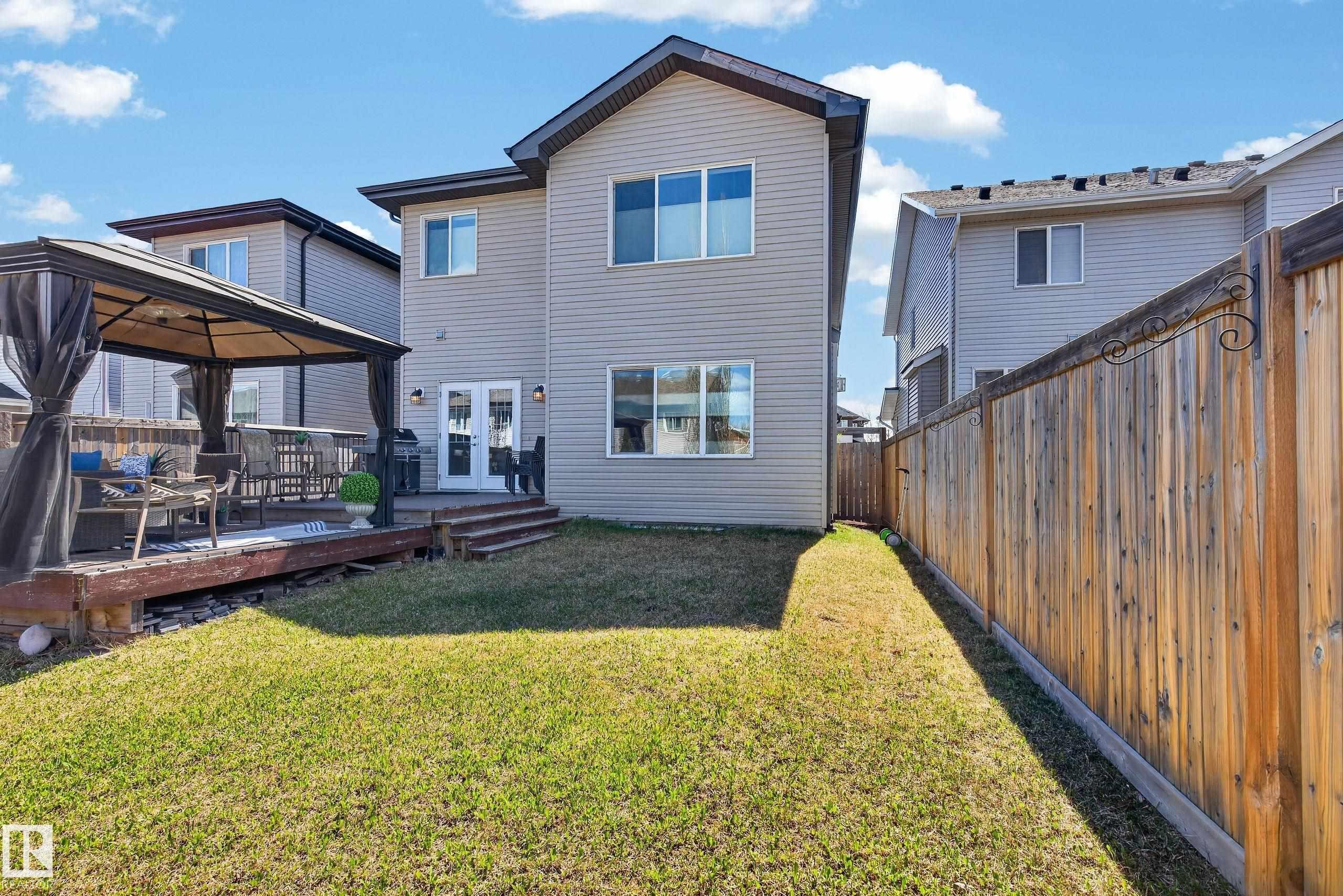 3908 Agar Crest, Edmonton, AB - Outdoor With Deck Patio Veranda With Exterior