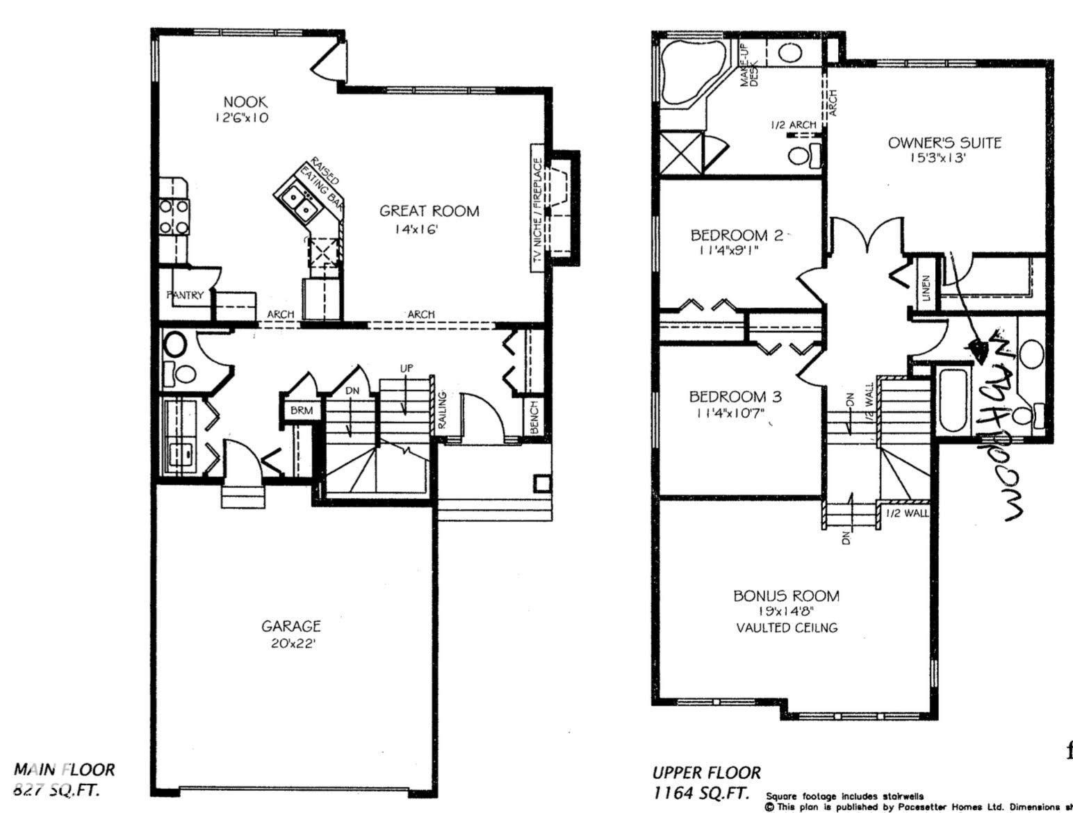 Floor plan - 1140 115 Street, Edmonton, AB - Other