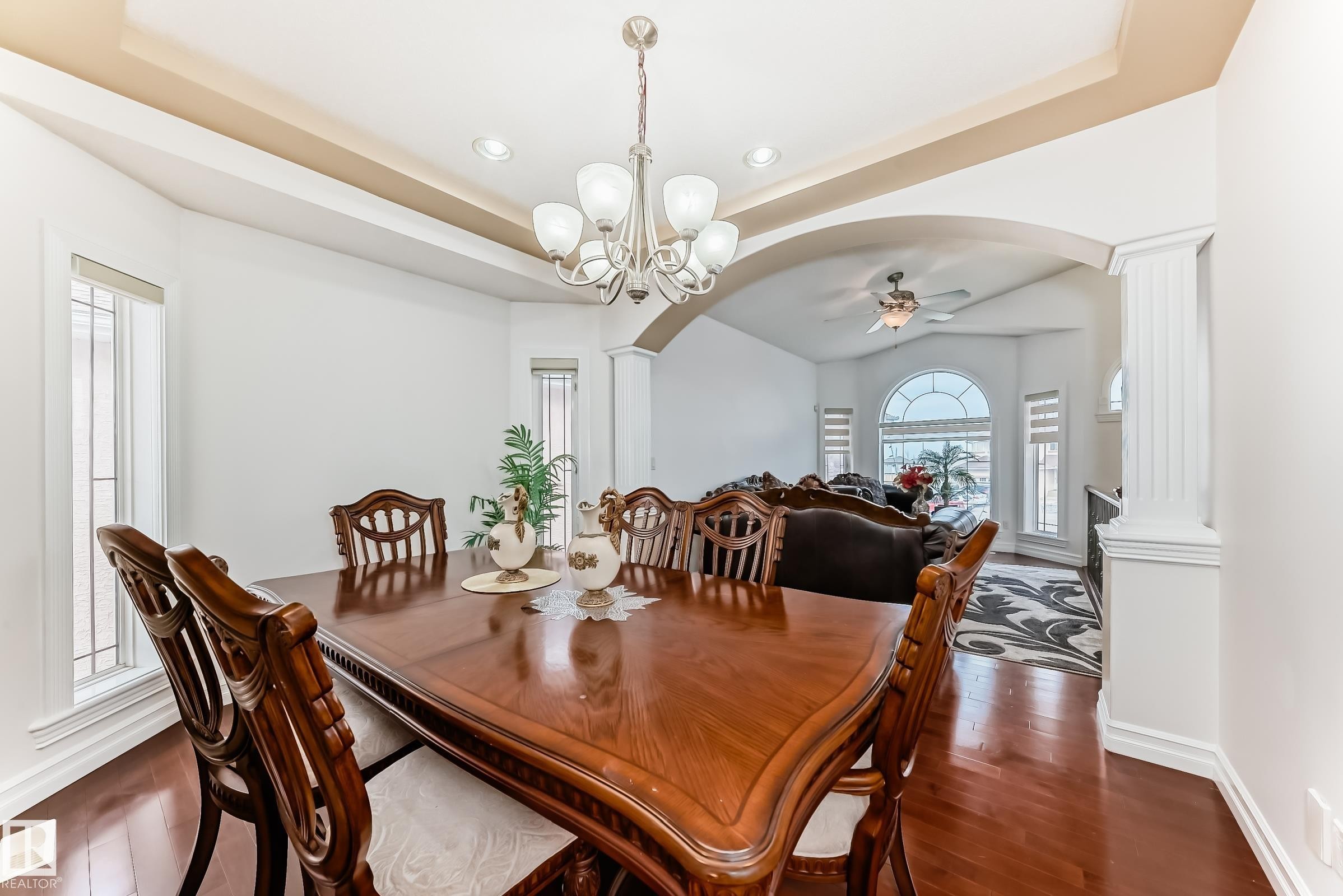 16626 58A Street, Edmonton, AB - Indoor Photo Showing Dining Room