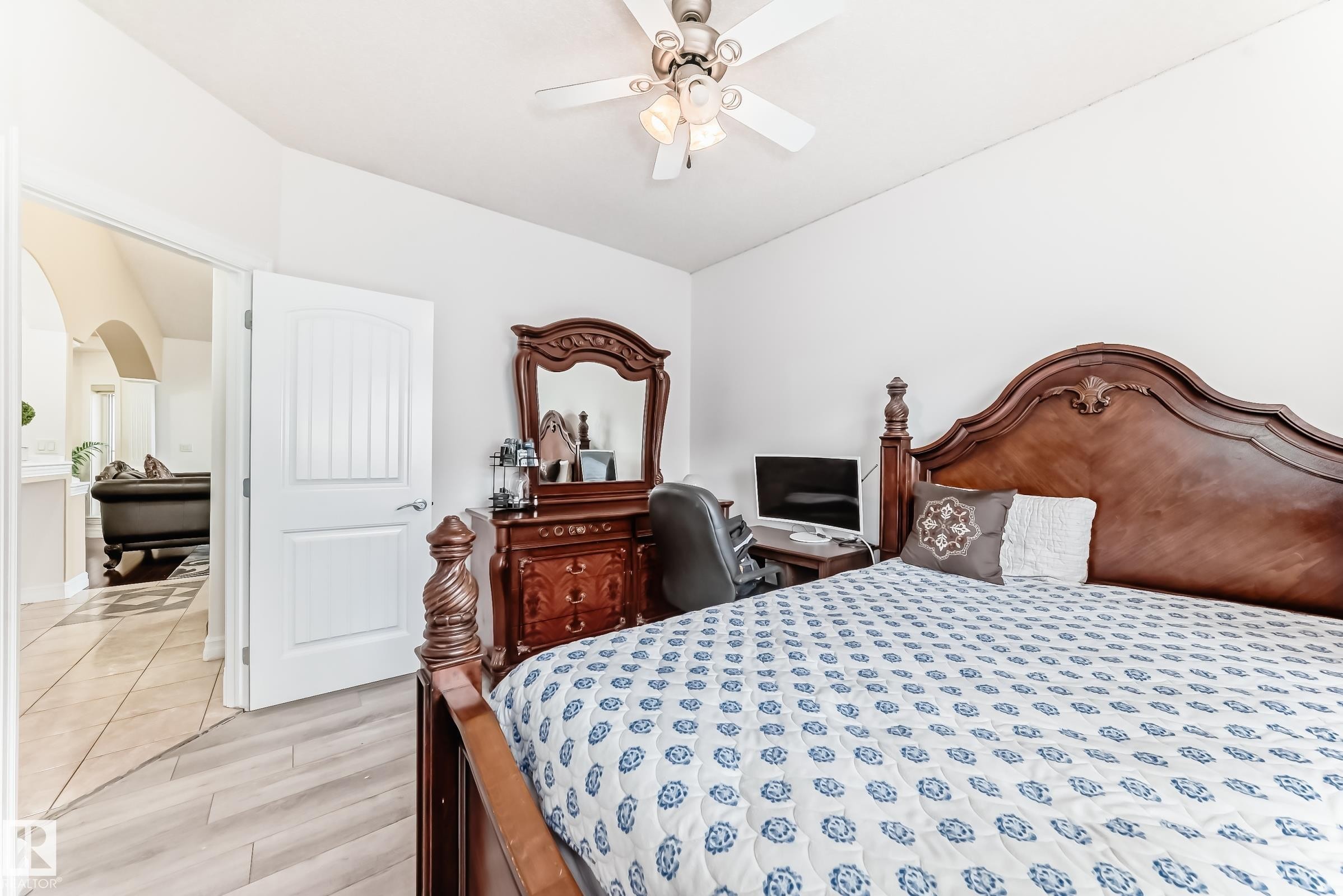 16626 58A Street, Edmonton, AB - Indoor Photo Showing Bedroom