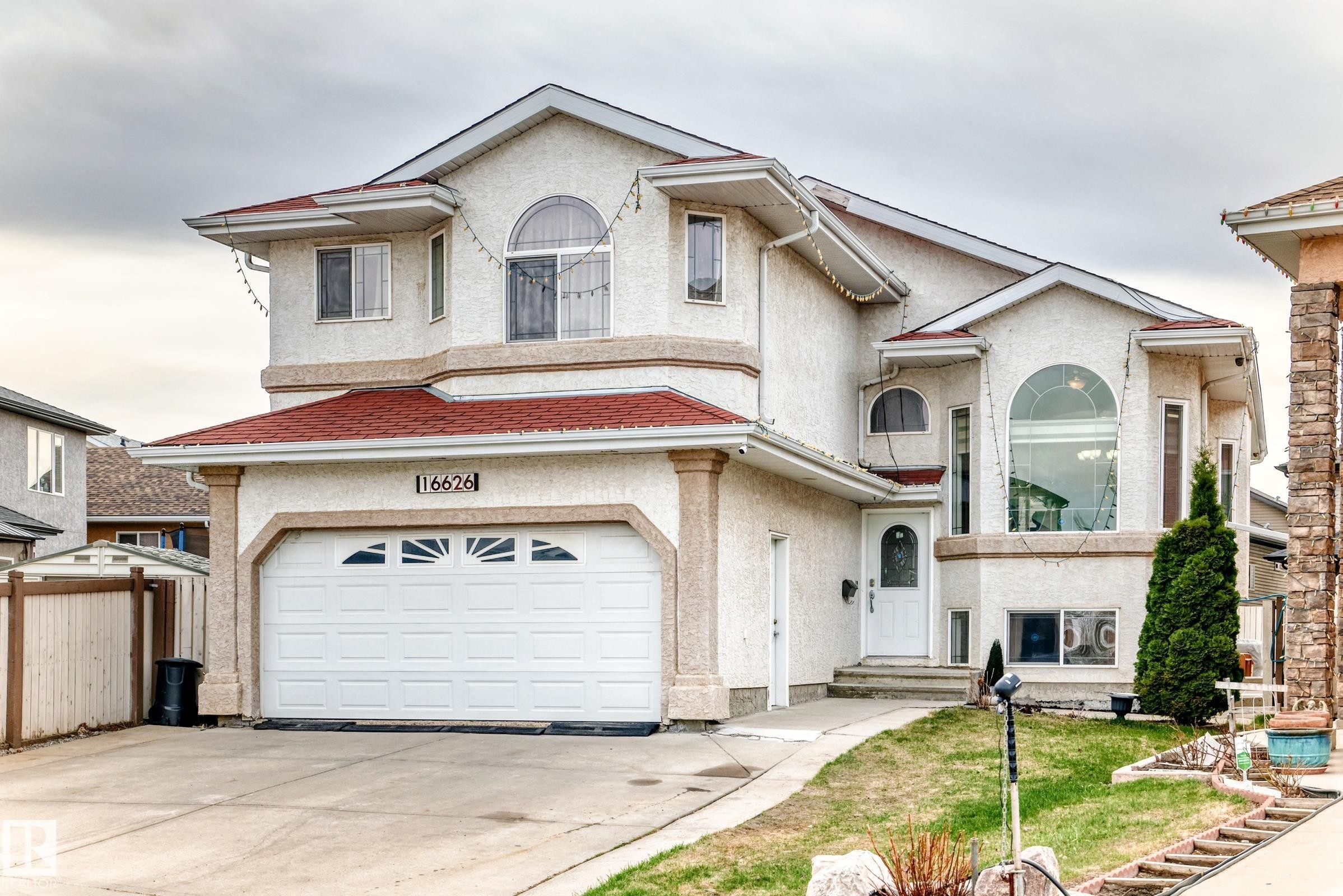 16626 58A Street, Edmonton, AB - Outdoor With Facade