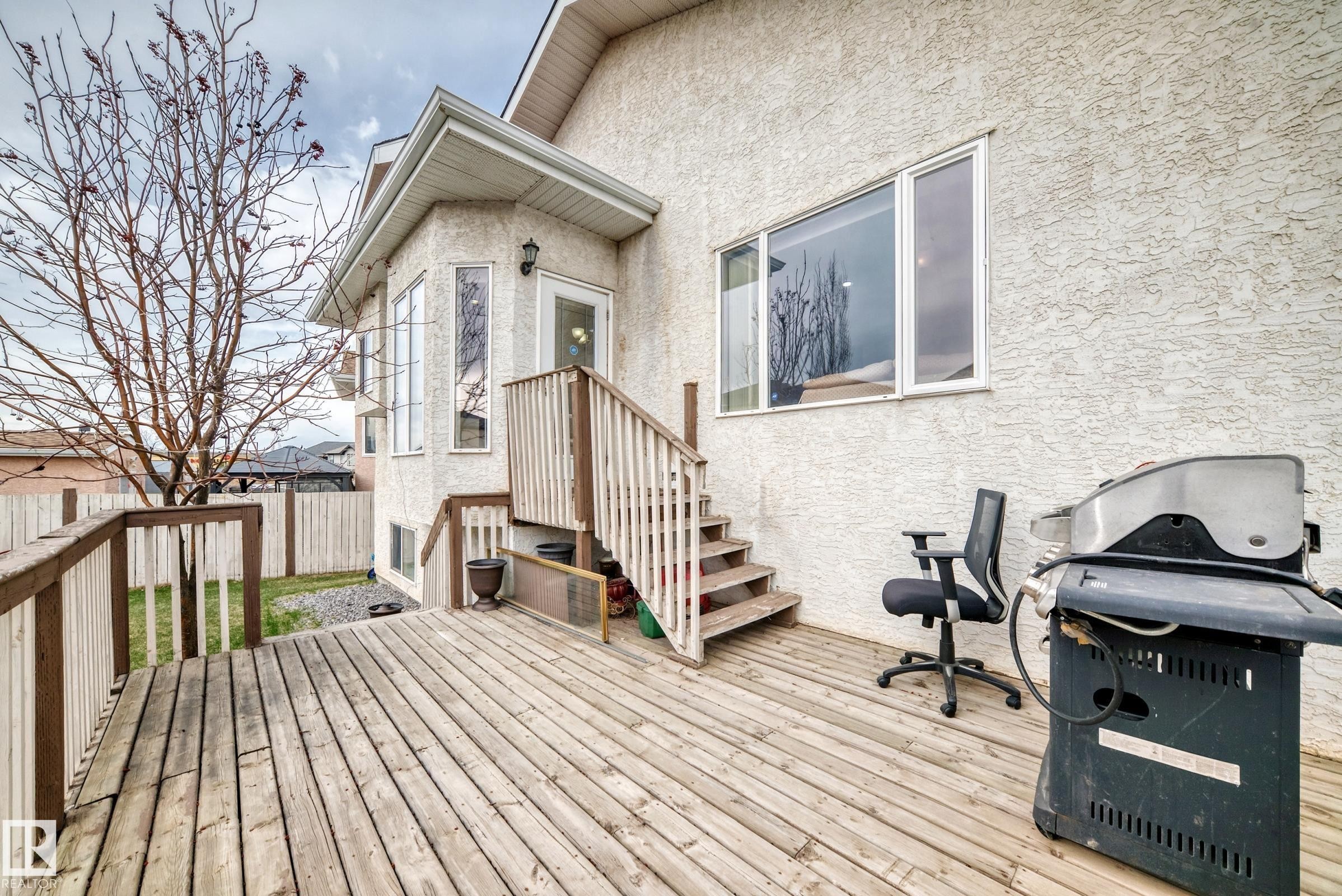 16626 58A Street, Edmonton, AB - Outdoor With Deck Patio Veranda