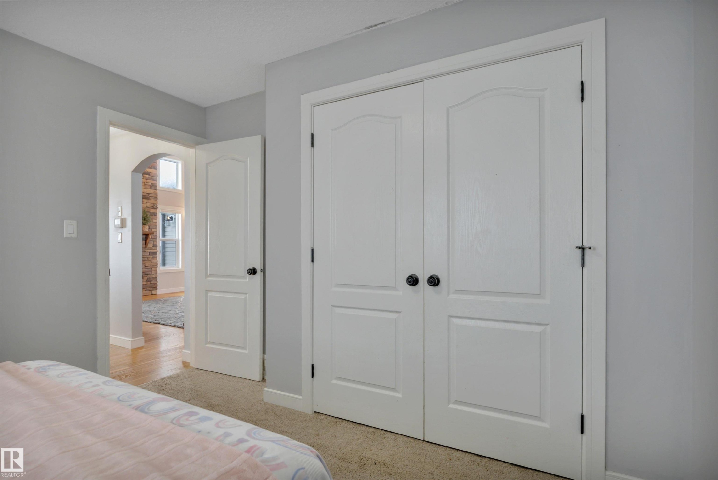 552 Reynalds Wynd, Leduc, AB - Indoor Photo Showing Bedroom