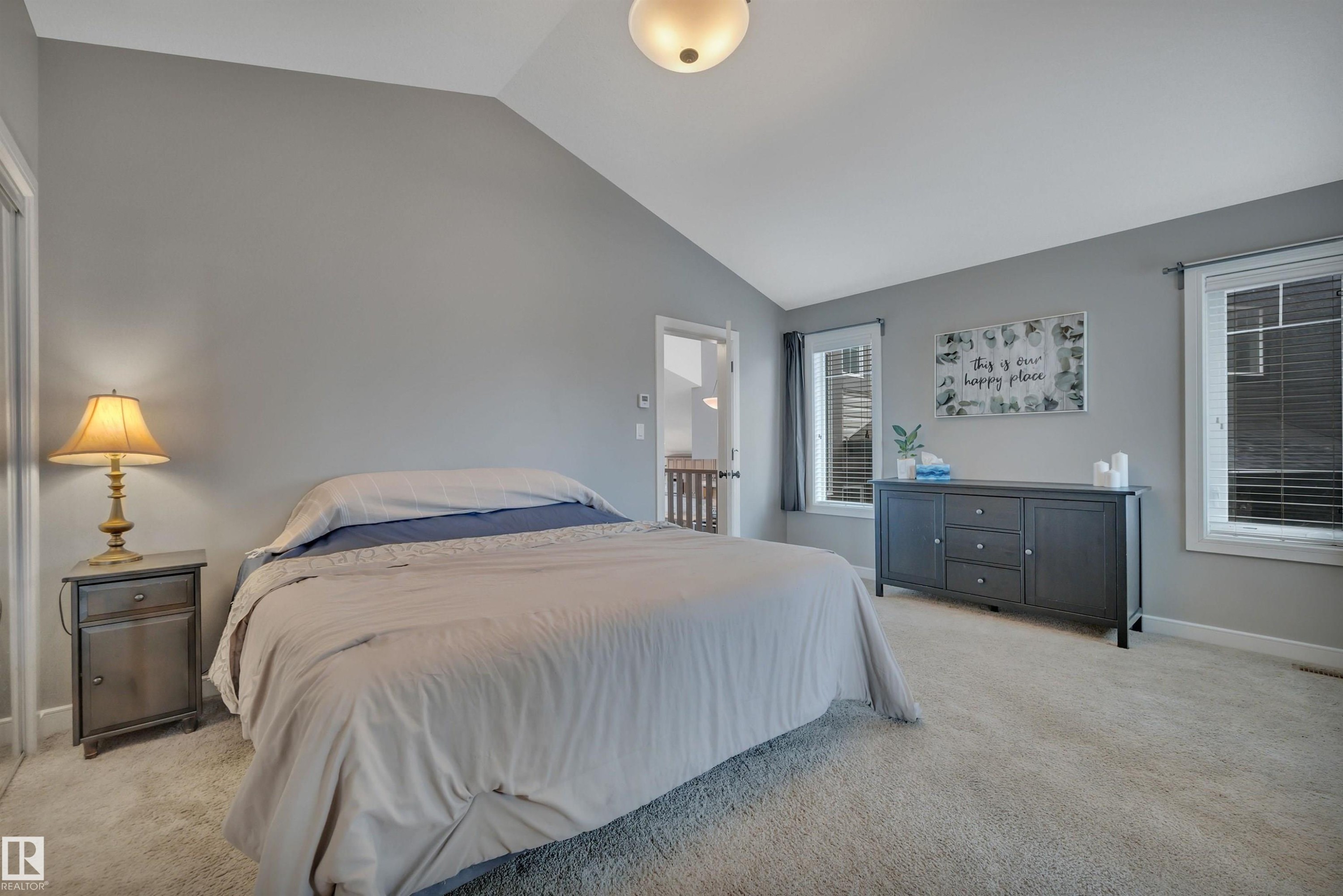 552 Reynalds Wynd, Leduc, AB - Indoor Photo Showing Bedroom