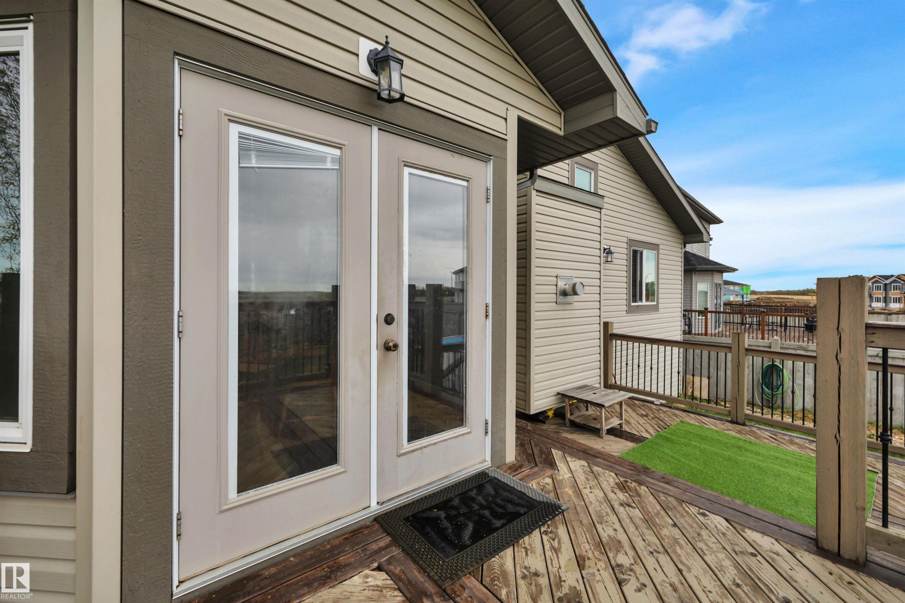 552 Reynalds Wynd, Leduc, AB - Outdoor With Deck Patio Veranda With Exterior