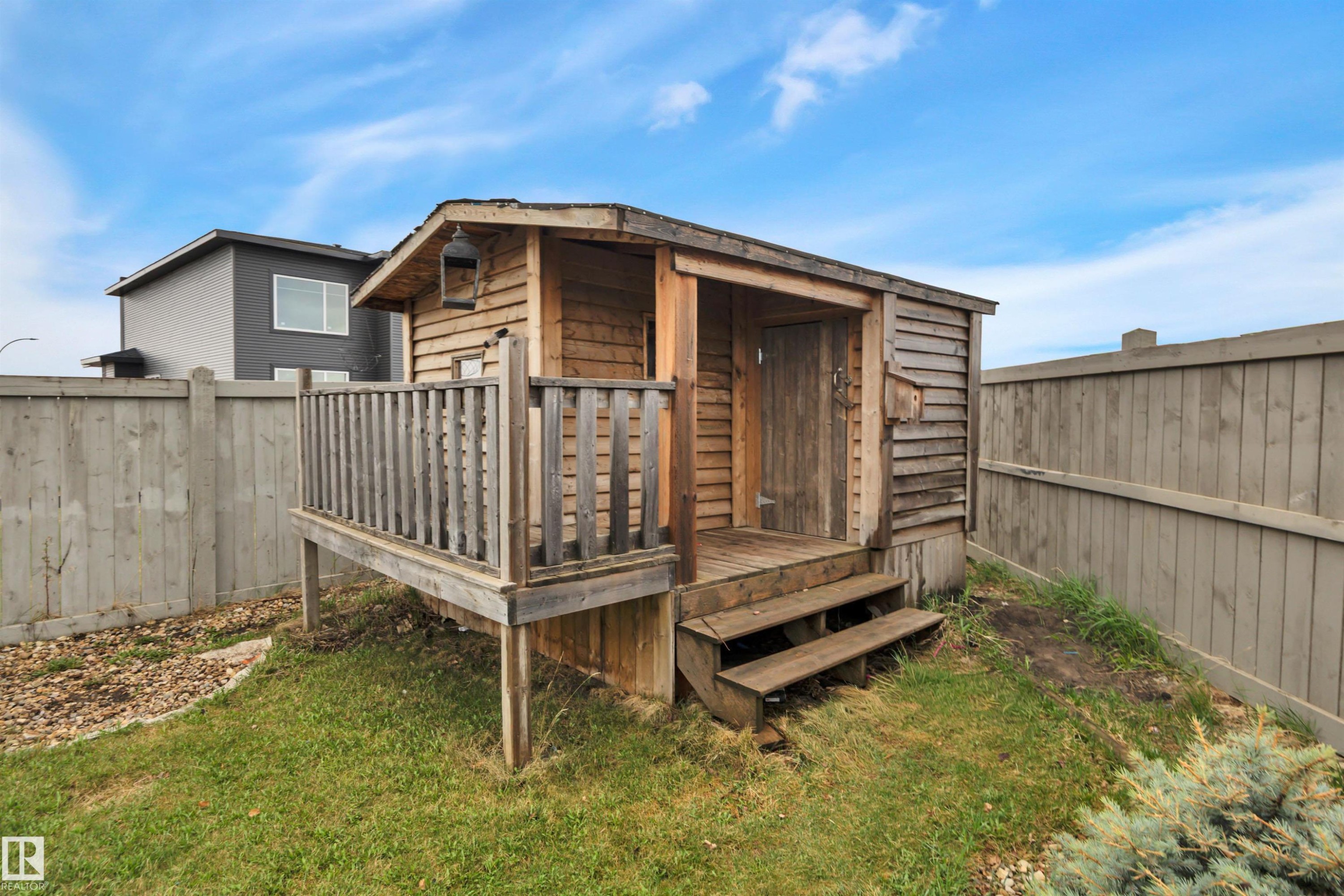 552 Reynalds Wynd, Leduc, AB - Outdoor With Deck Patio Veranda
