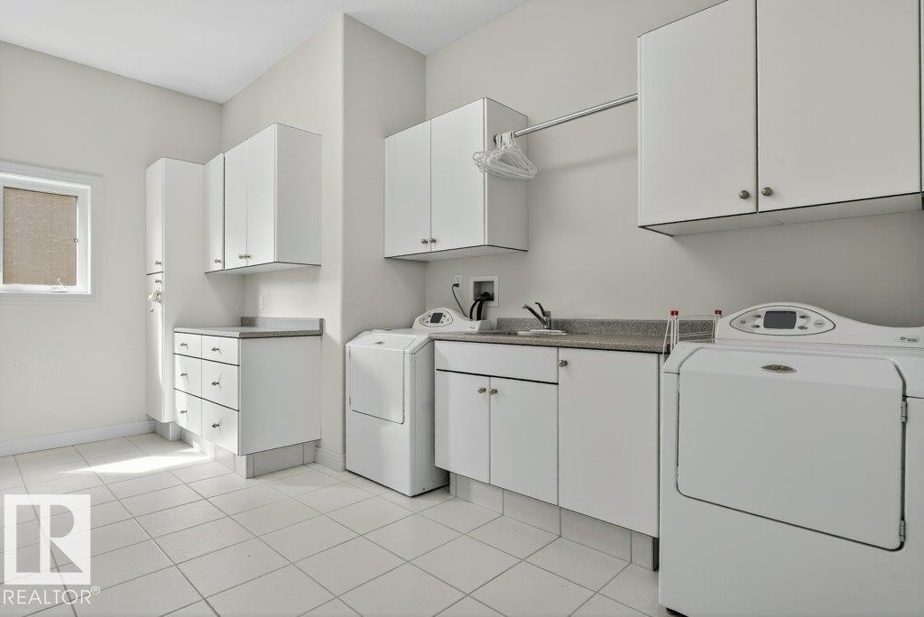 1128 119 Street Nw, Edmonton, AB - Indoor Photo Showing Laundry Room