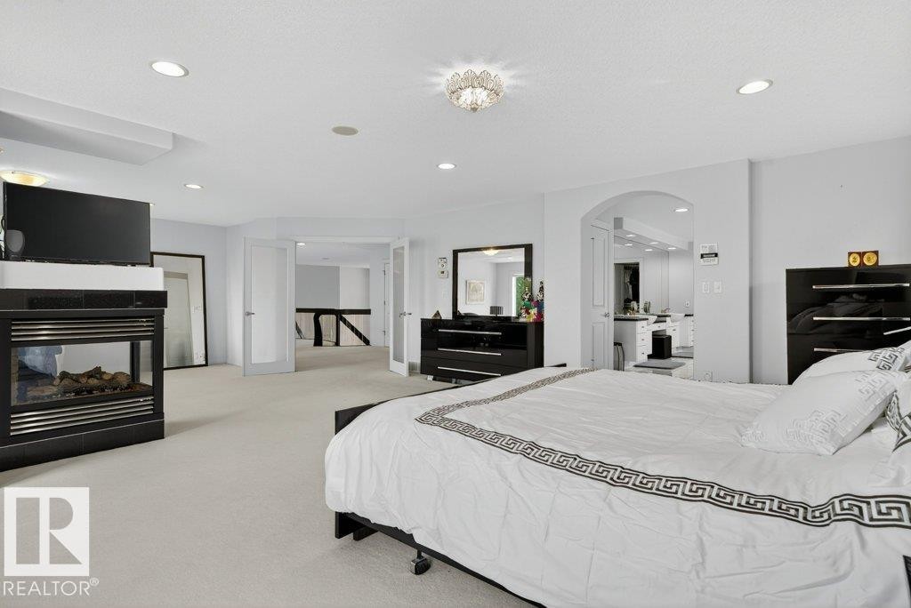 1128 119 Street Nw, Edmonton, AB - Indoor Photo Showing Bedroom