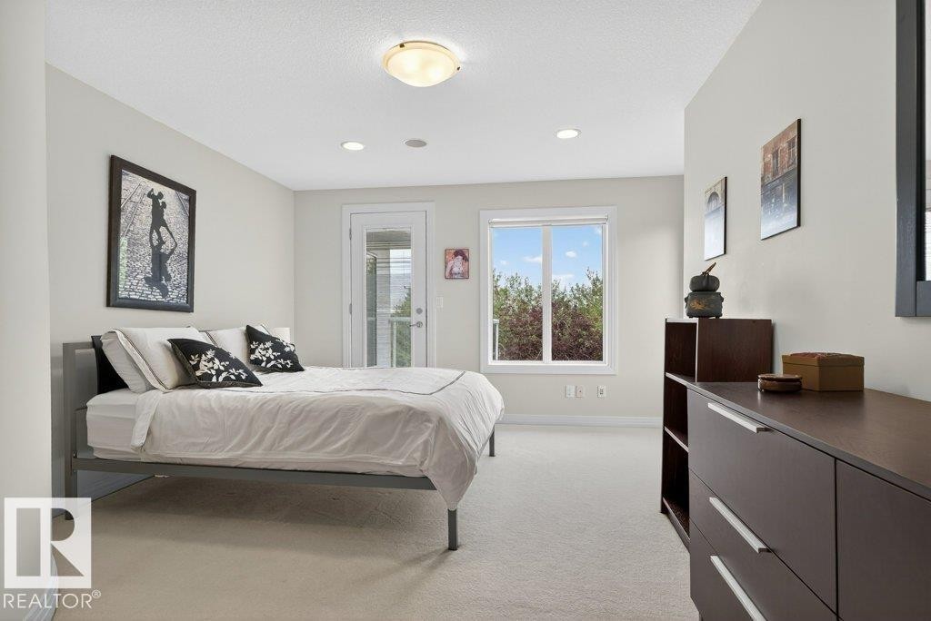 1128 119 Street Nw, Edmonton, AB - Indoor Photo Showing Bedroom