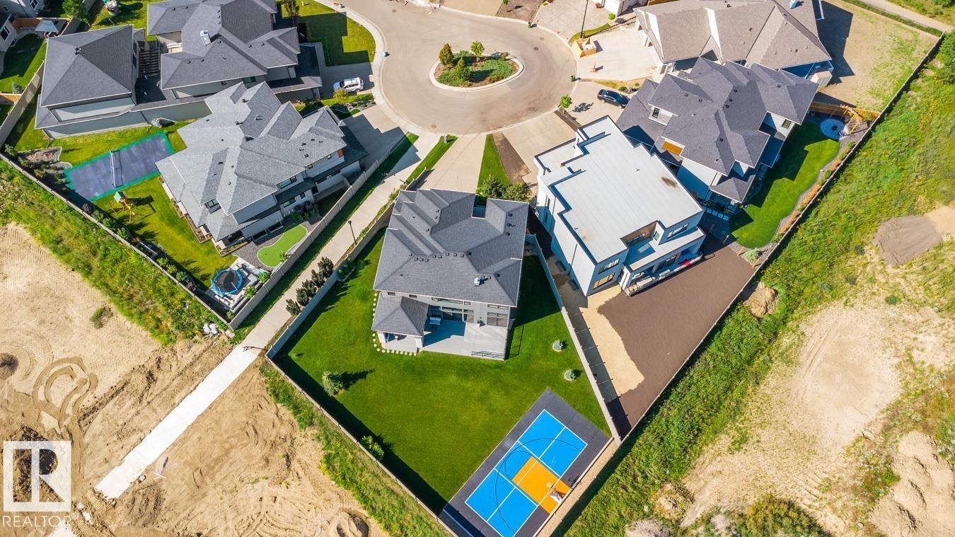 Aerial Photo of the Home, Lot, and Surrounding Area - 5536 Chegwin Point(E), Edmonton, AB - Other
