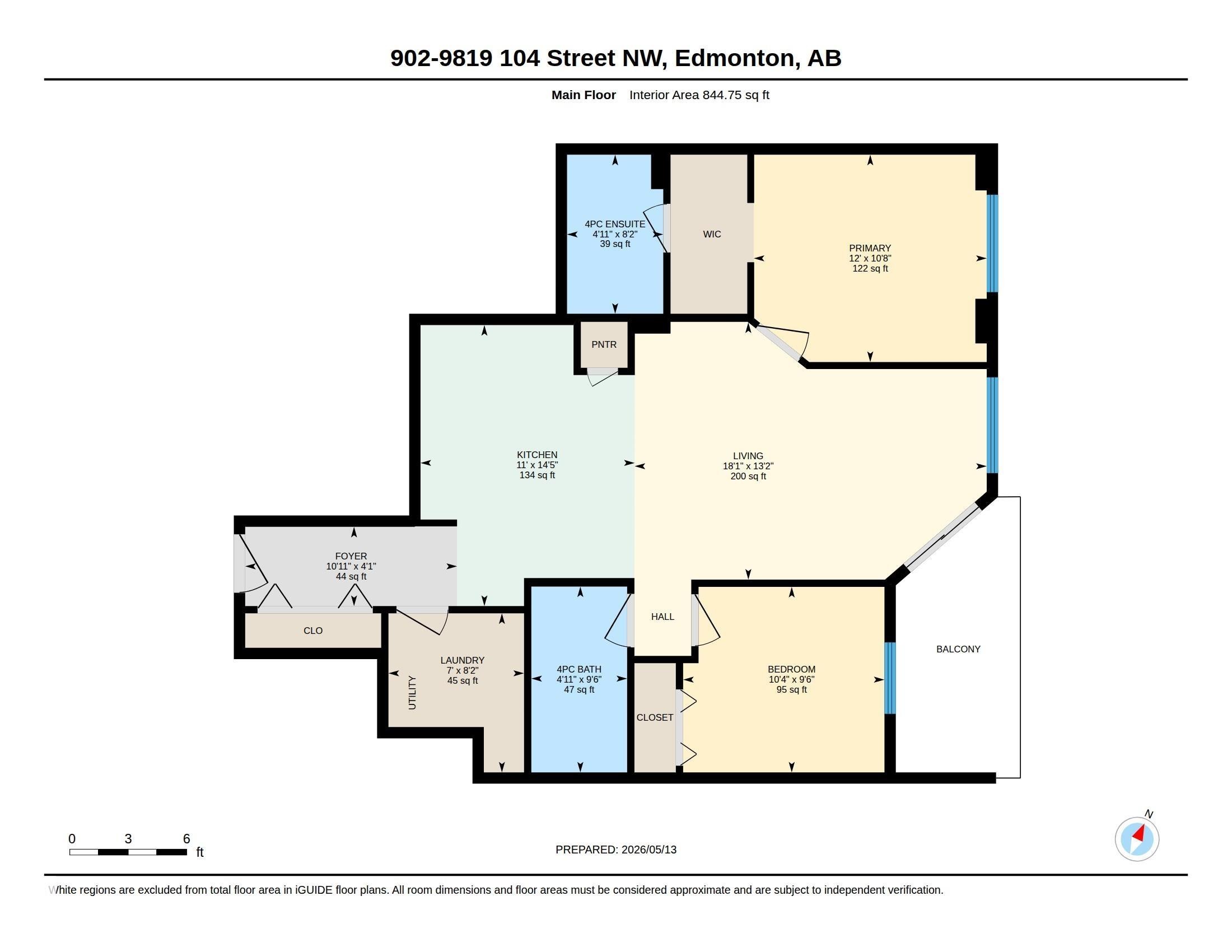 #902 9819 104 St Nw, Edmonton, AB - Other