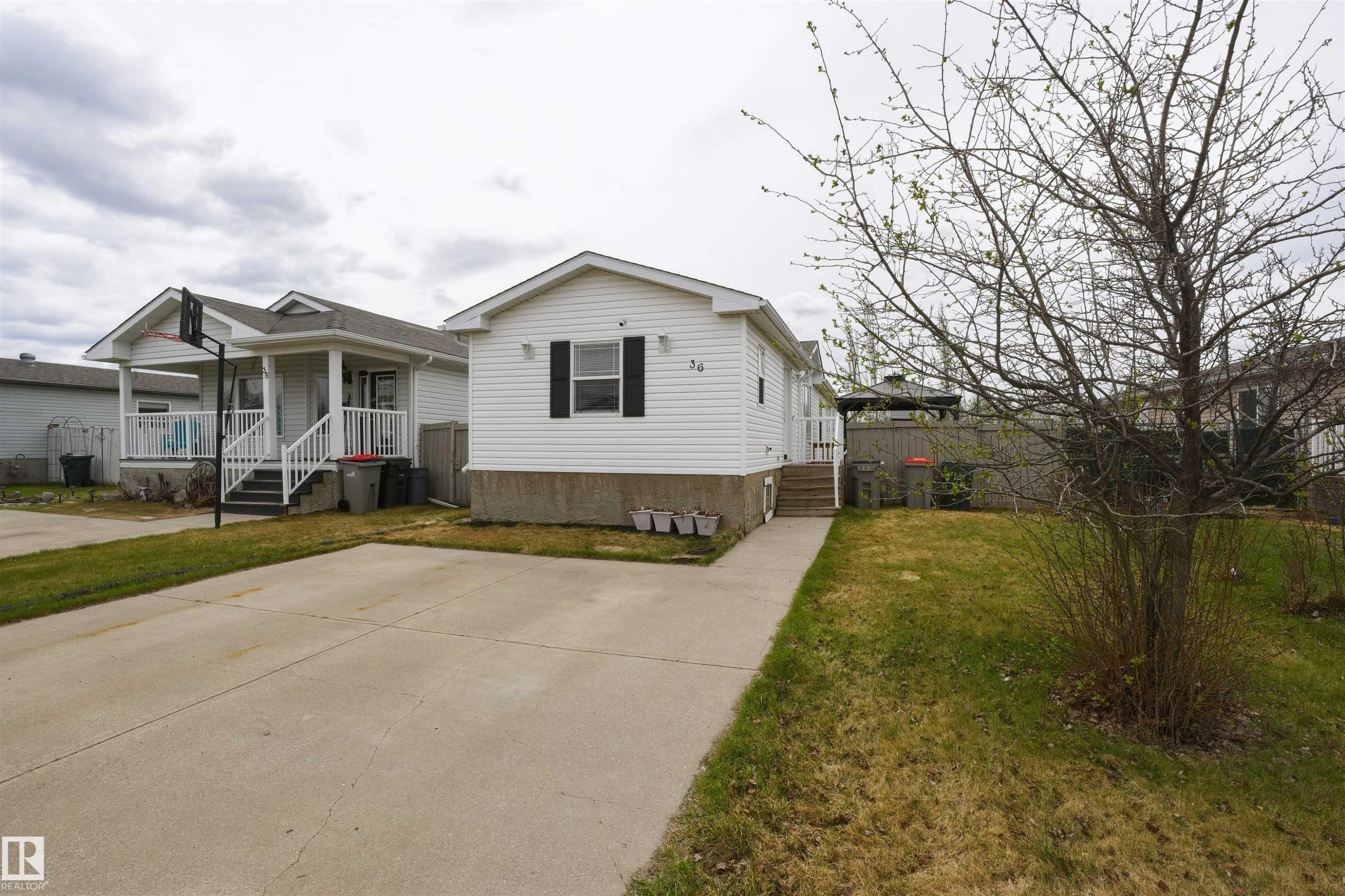 36 Jutland Crescent, Stony Plain, AB - Outdoor With Deck Patio Veranda
