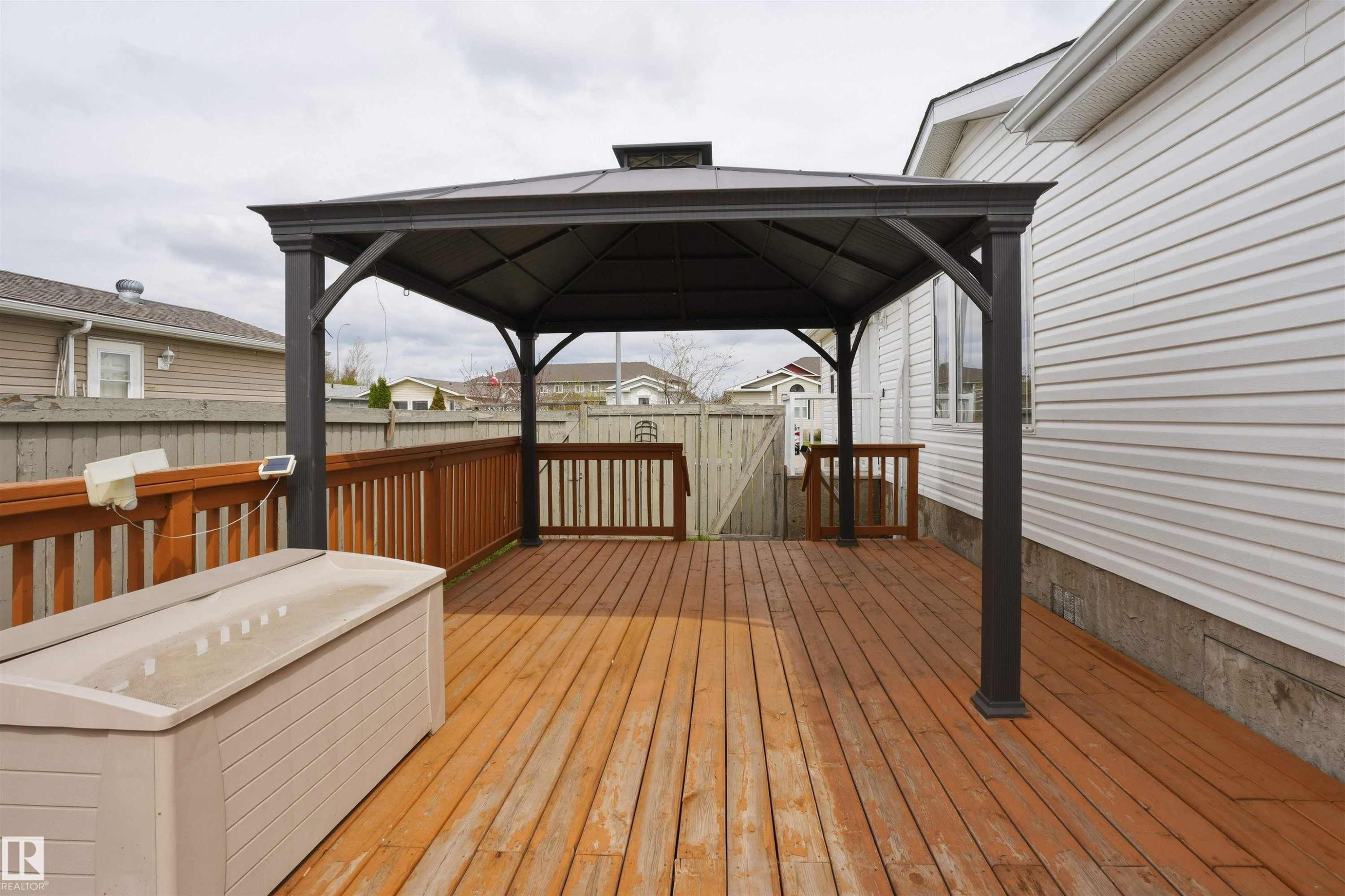 36 Jutland Crescent, Stony Plain, AB - Outdoor With Deck Patio Veranda With Exterior