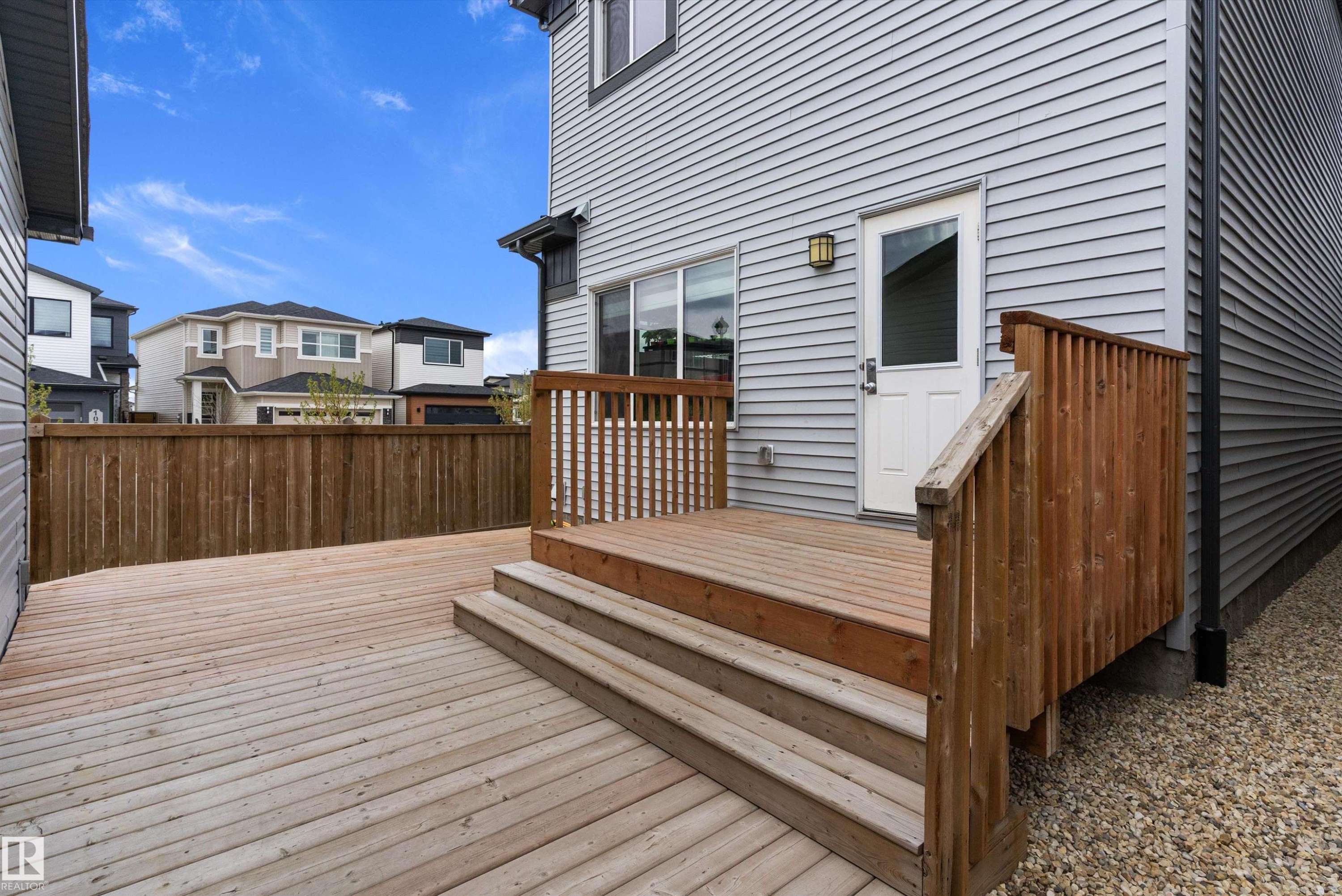623 Black Stone Boulevard, Leduc, AB - Outdoor With Deck Patio Veranda With Exterior