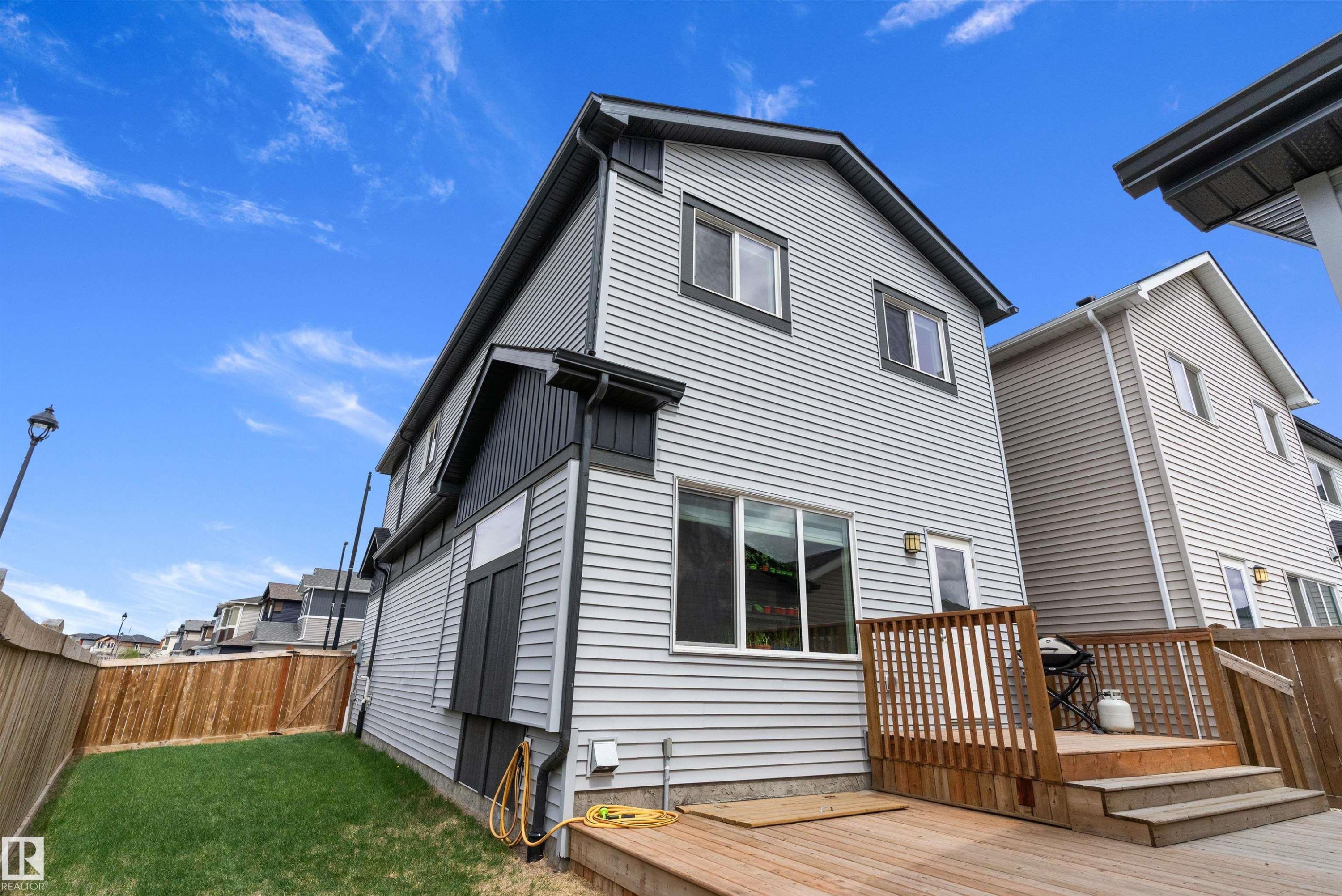 623 Black Stone Boulevard, Leduc, AB - Outdoor With Deck Patio Veranda With Exterior