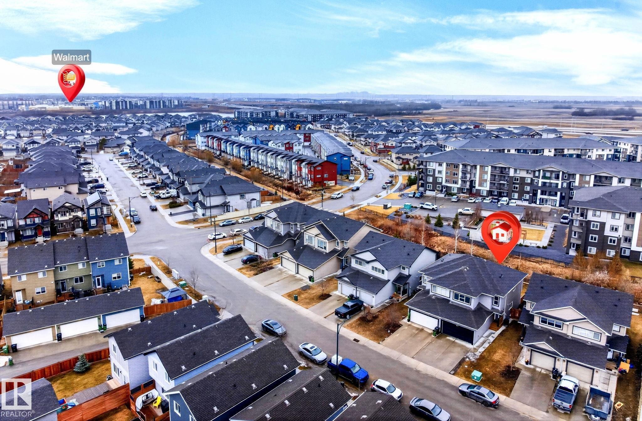 308 42 Avenue, Edmonton, AB - Outdoor With View