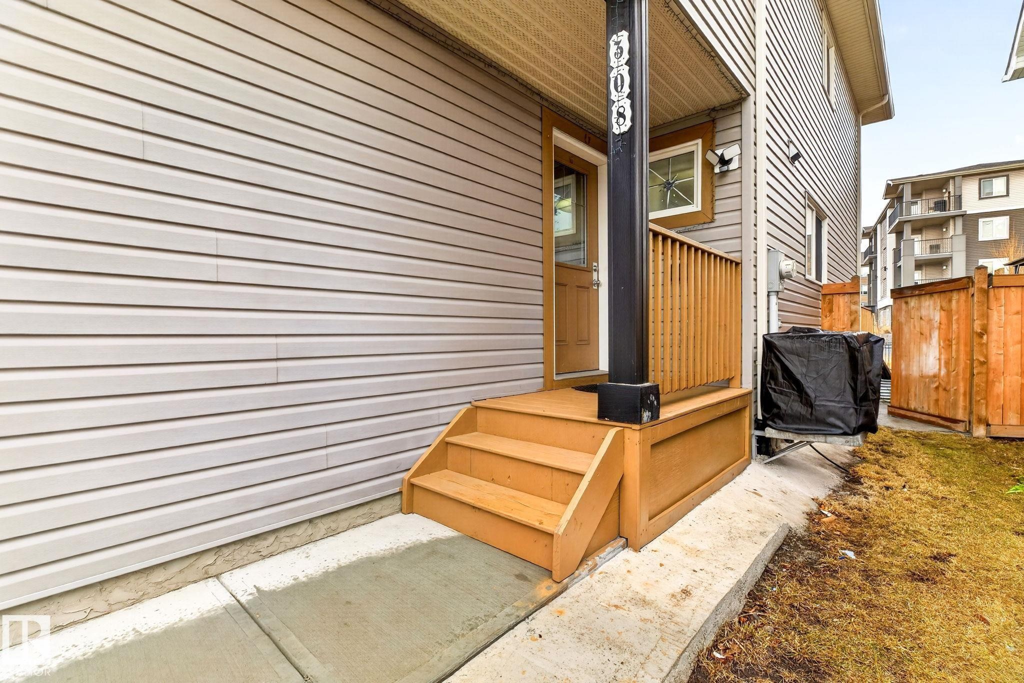 308 42 Avenue, Edmonton, AB - Outdoor With Exterior