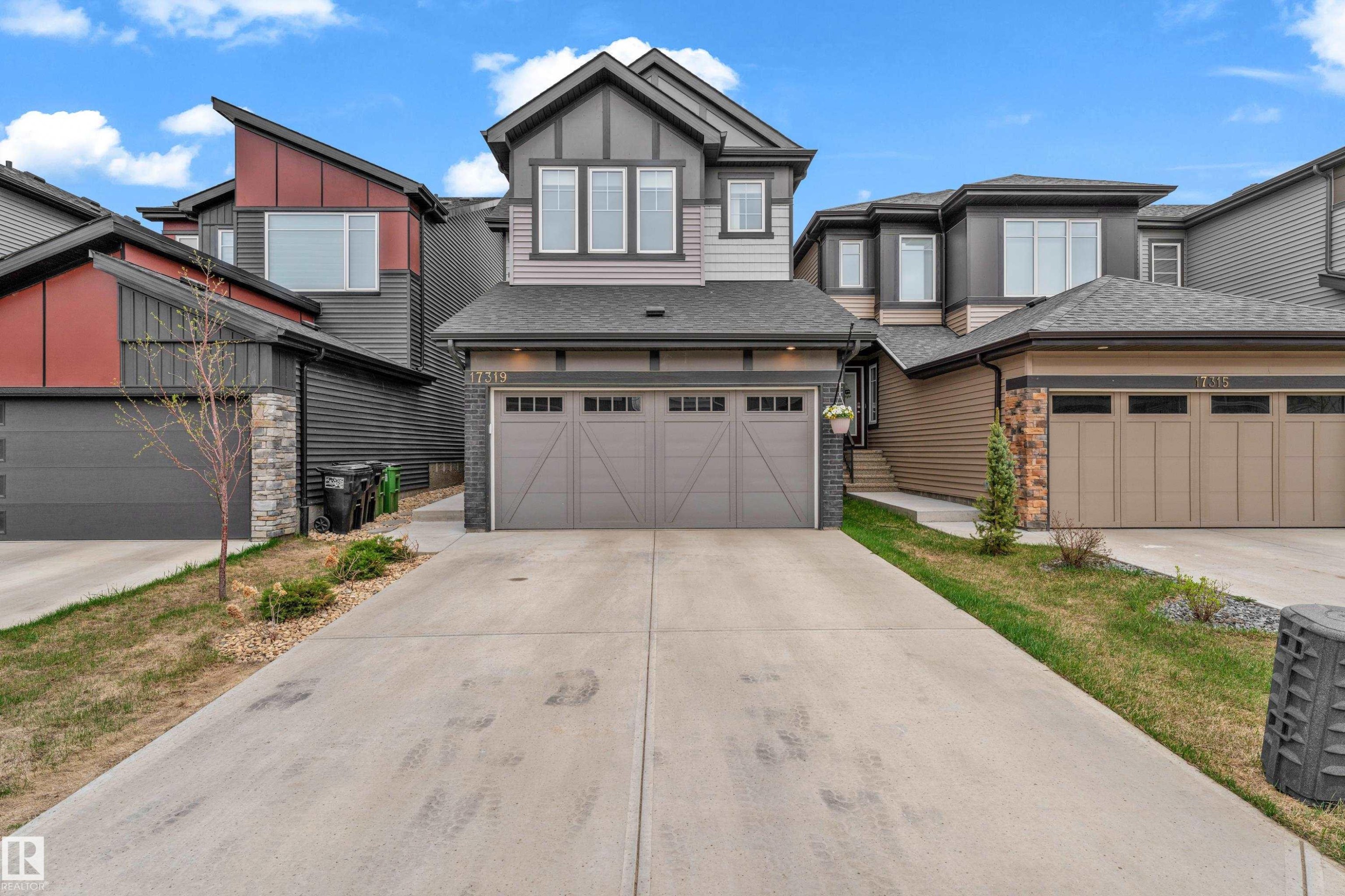 17319 2 St Nw, Edmonton, AB - Outdoor With Facade