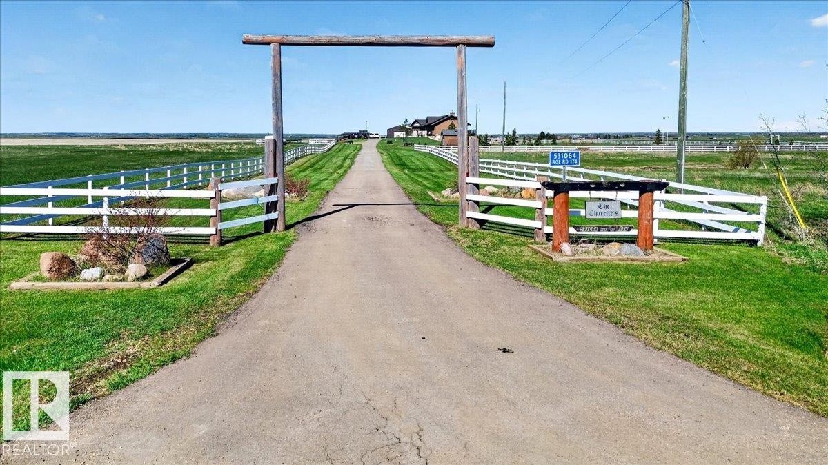 Expansive property featuring a substantial residence surrounded by open land - 531064 Range Road 174, Rural Lamont County, AB - Outdoor With View