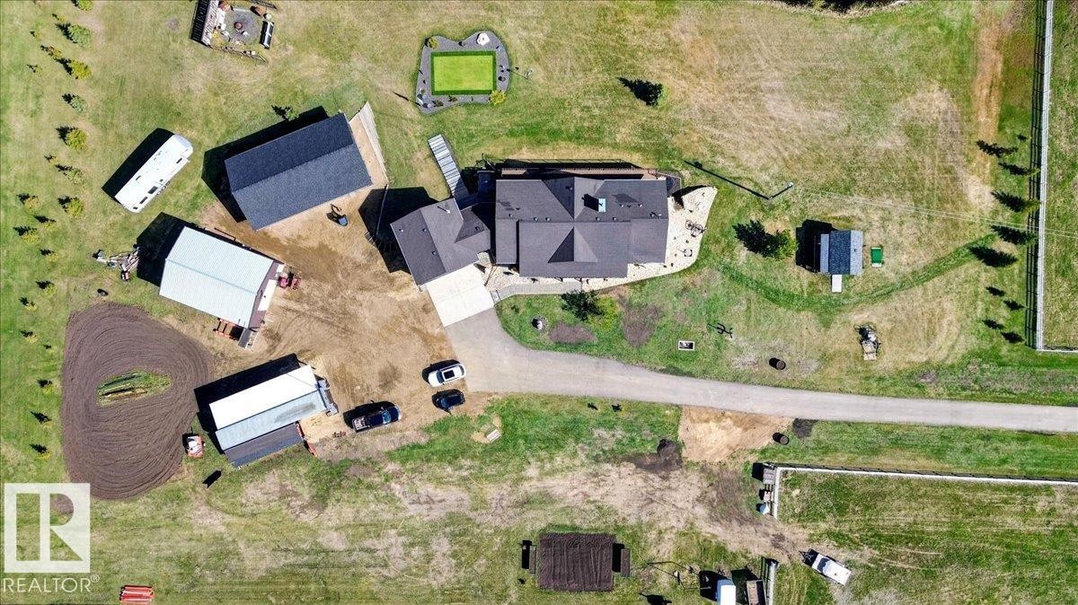 Property Visuals. Depicting the exterior of the property, including architectural elements and surrounding grounds - 531064 Range Road 174, Rural Lamont County, AB - Outdoor With View